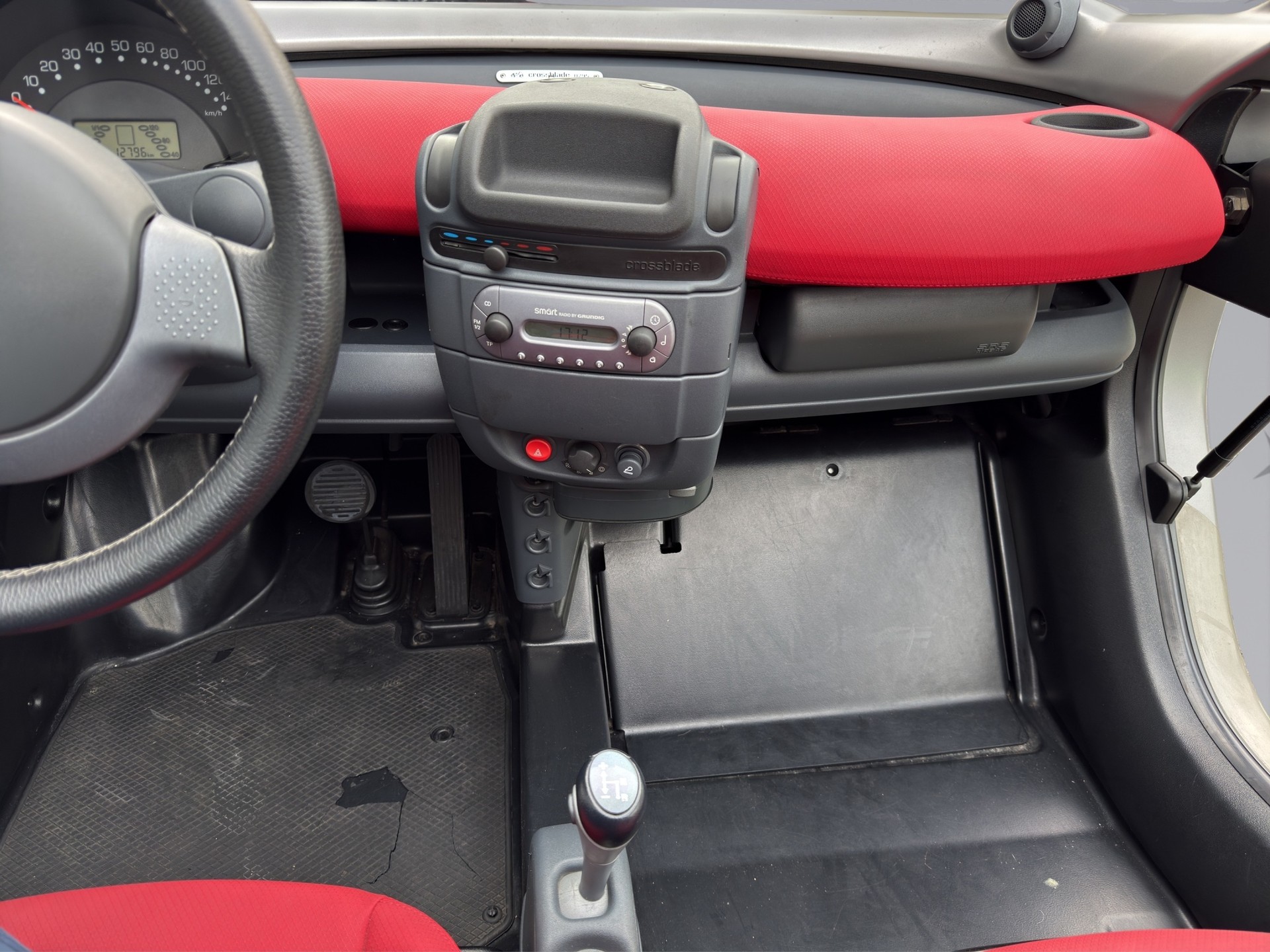 SMART City-Cabrio 600 70 Crossblade-image-16