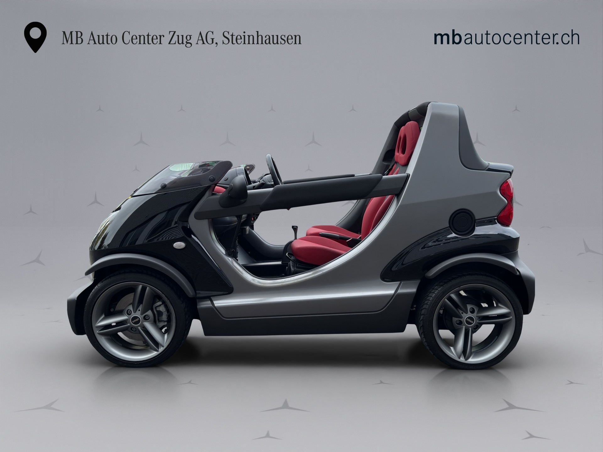 SMART City-Cabrio 600 70 Crossblade-image-1