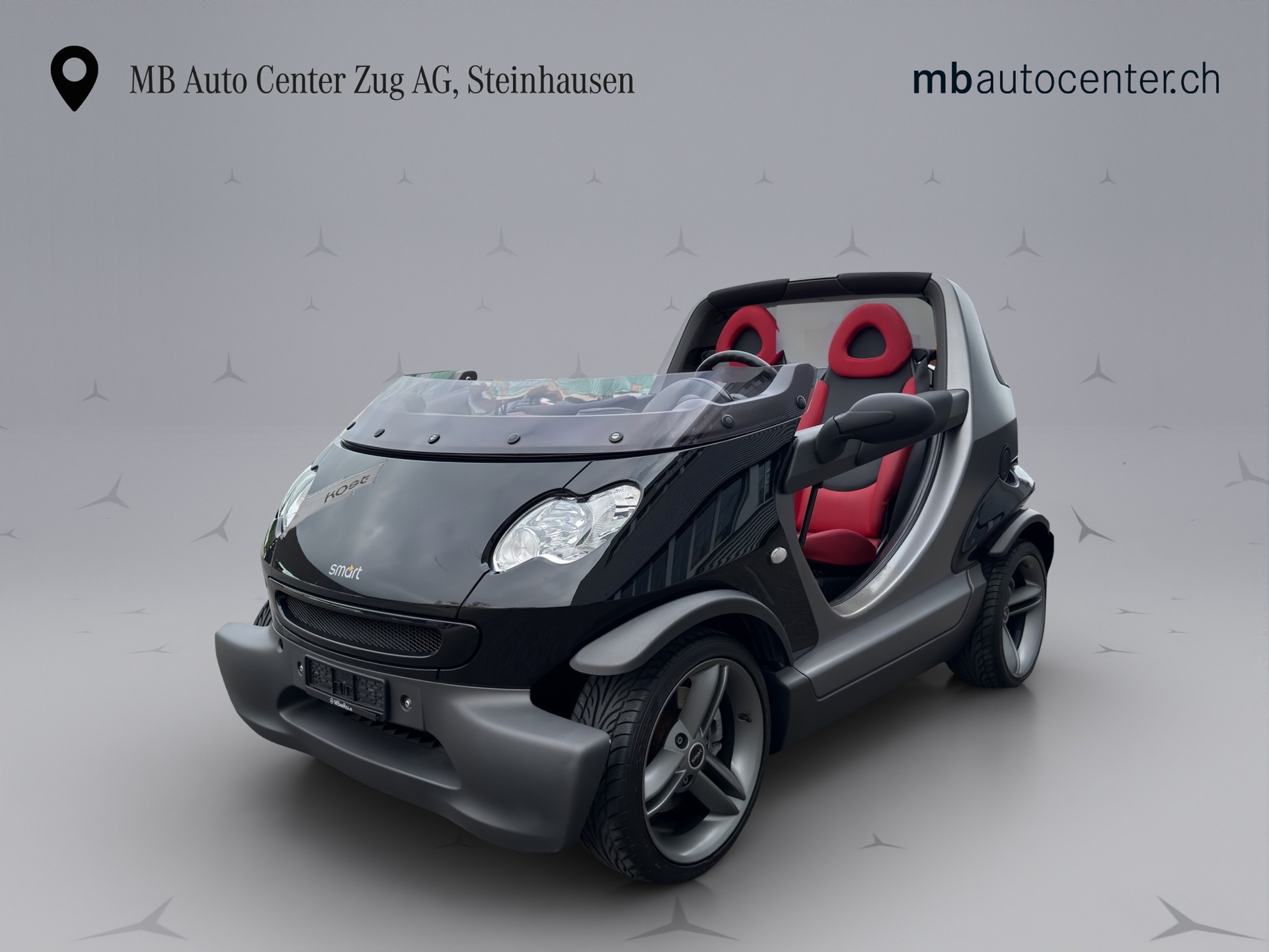 SMART City-Cabrio 600 70 Crossblade-image-0