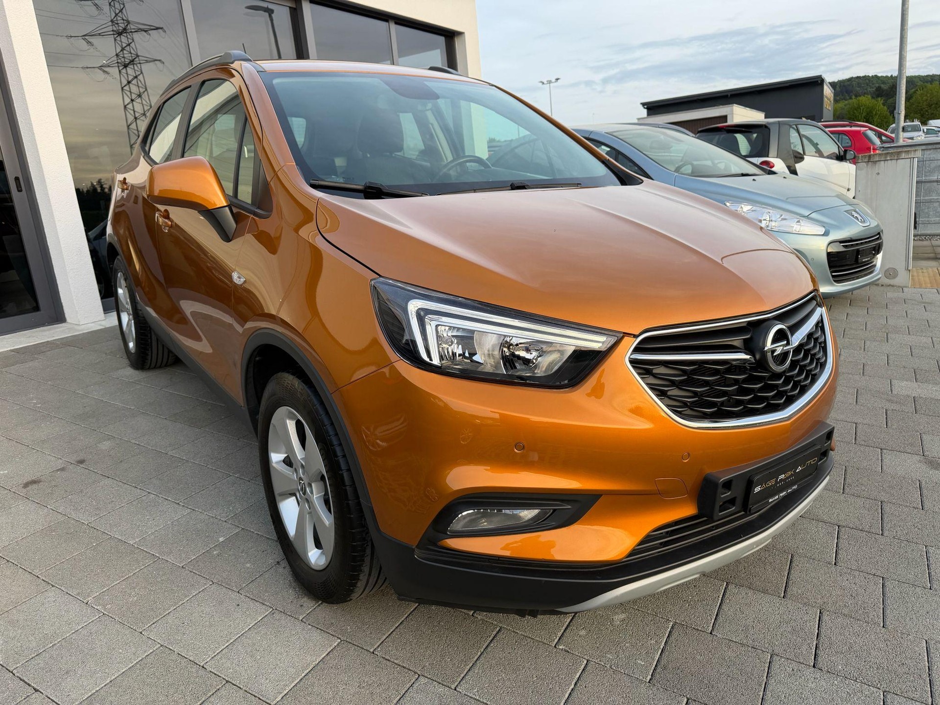 OPEL Mokka X 1.6 CDTI 4x4 Excellence S/S-image-1
