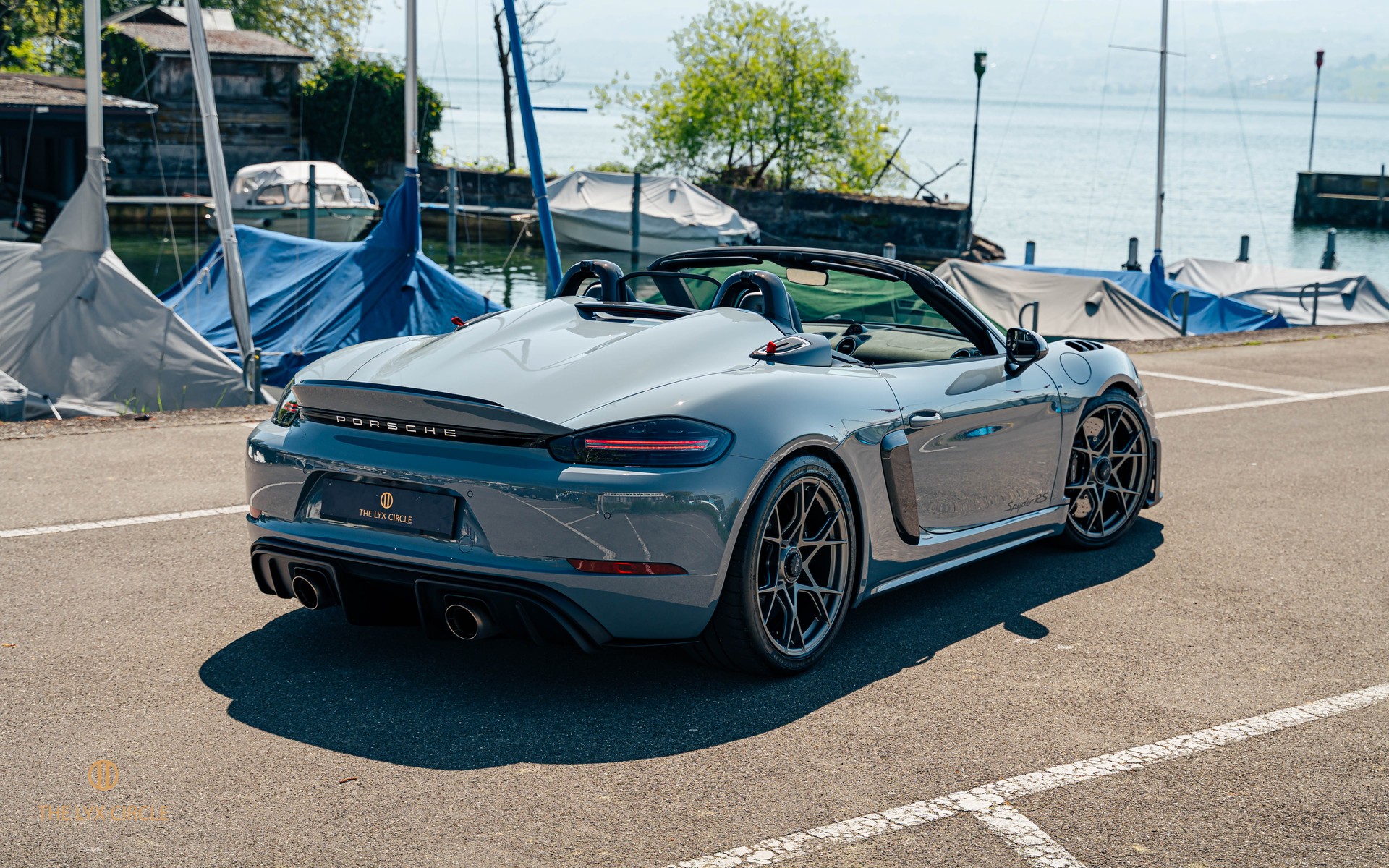 PORSCHE 718 Boxster Spyder RS PDK Weissach-image-5