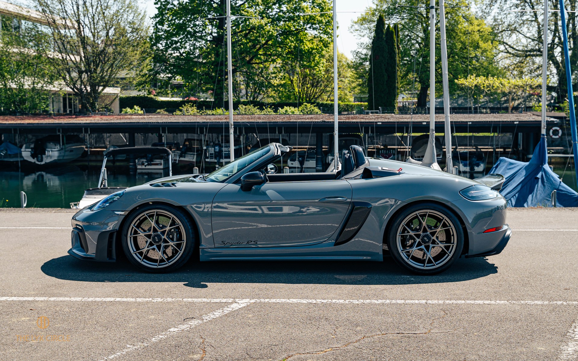 PORSCHE 718 Boxster Spyder RS PDK Weissach-image-4