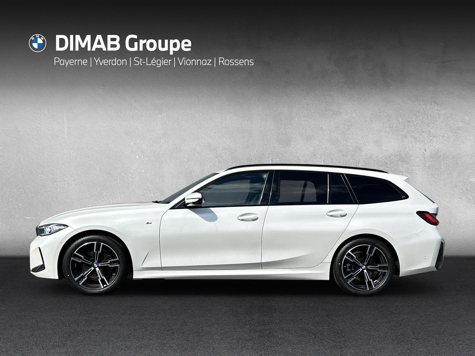 BMW 320d M Sport Touring xDrive G21 (CH) AHK 1.5T ** action de leasing 1.9% **📍-showroom-element-1