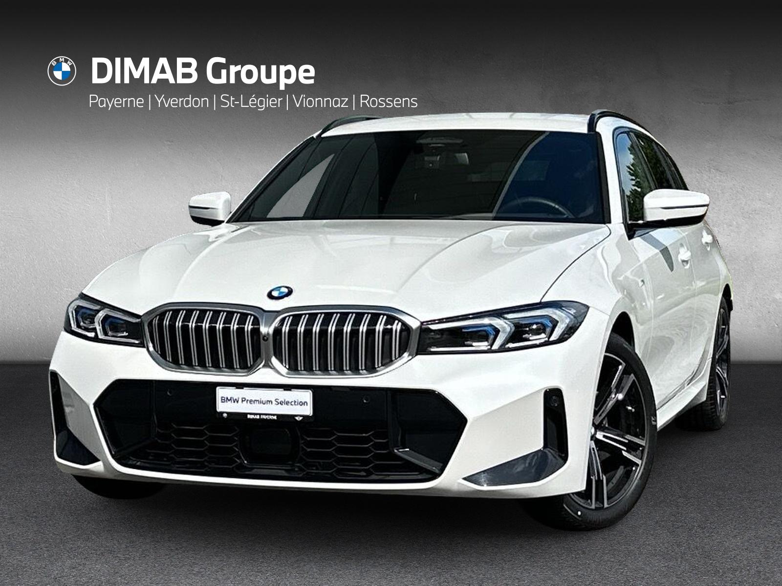 BMW 320d M Sport Touring xDrive G21 (CH) AHK 1.5T ** action de leasing 1.9% **📍