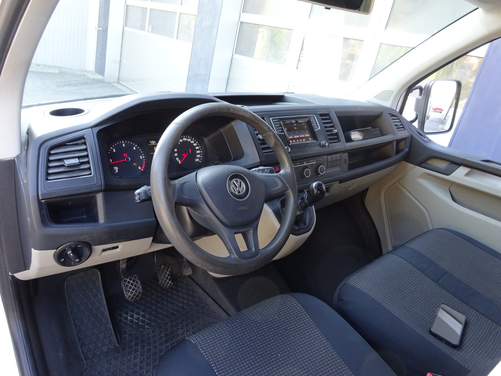 VW T6 2.0 TDI 4Motion Doka 1220 kg Nutzlast-image-13