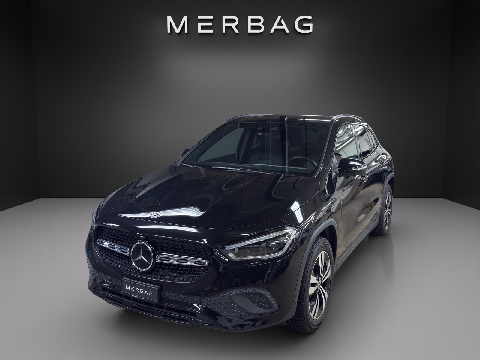 MERCEDES-BENZ GLA 250 Progressive4Matic-image-0