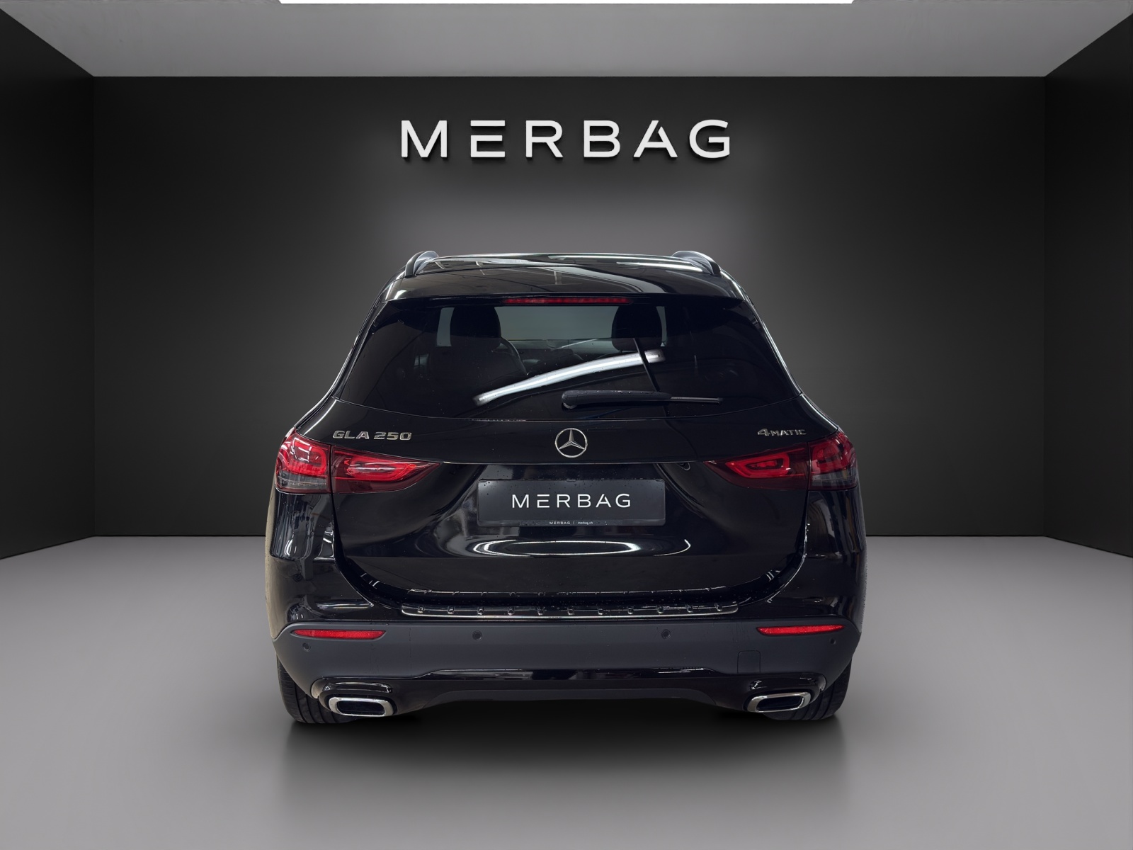 MERCEDES-BENZ GLA 250 Progressive4Matic-image-3