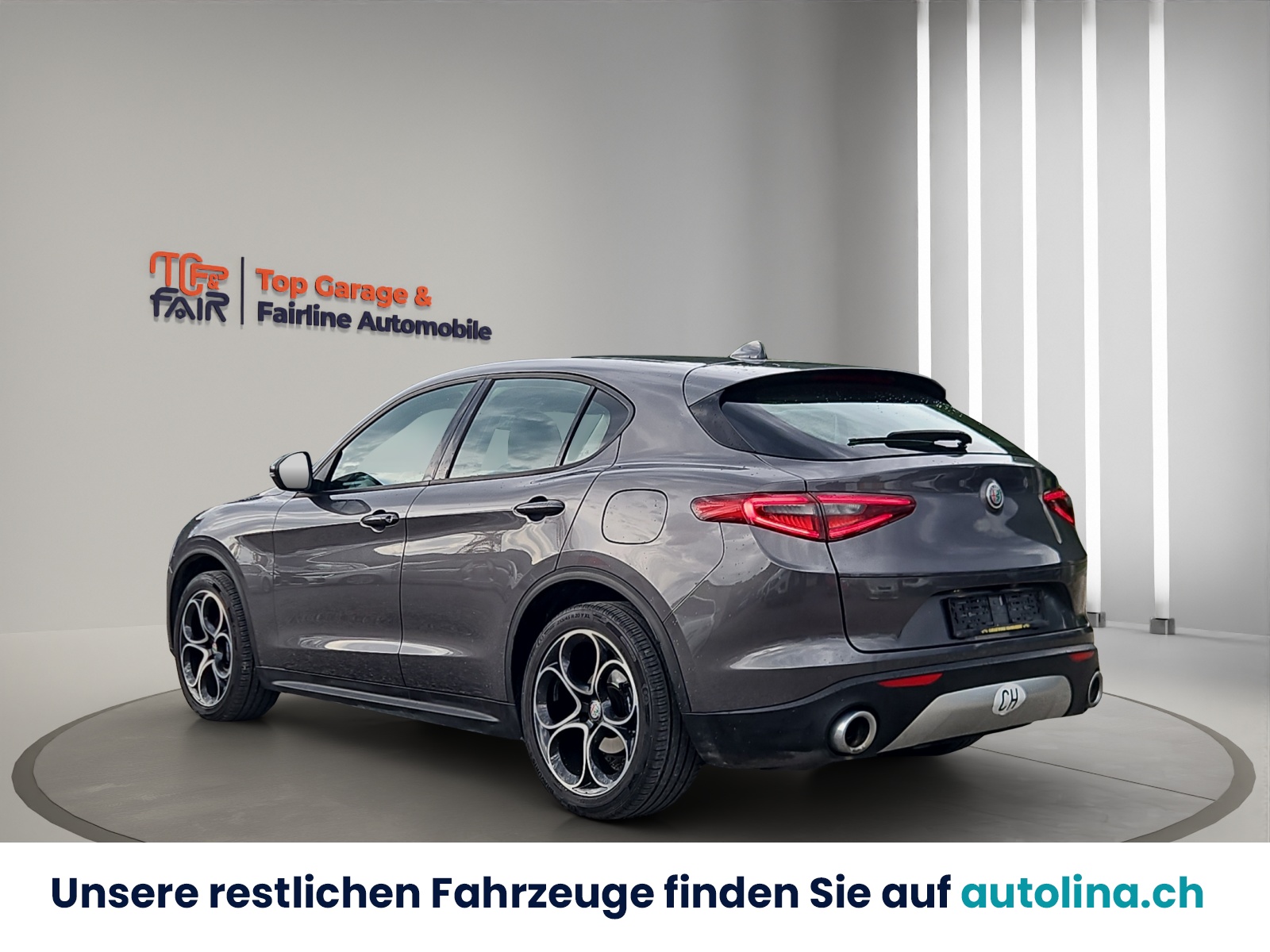 ALFA ROMEO Stelvio 2.2 JTDM Business Automatic Q4-image-5