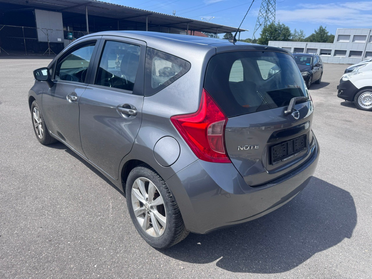 NISSAN Note 1.2 DIG-S tekna CVT-image-4