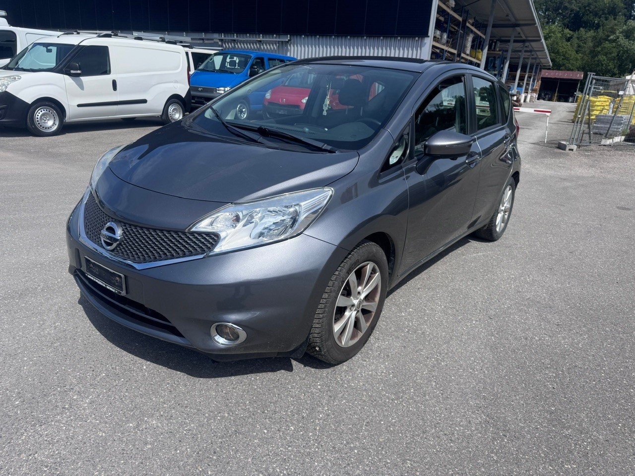 NISSAN Note 1.2 DIG-S tekna CVT-image-1