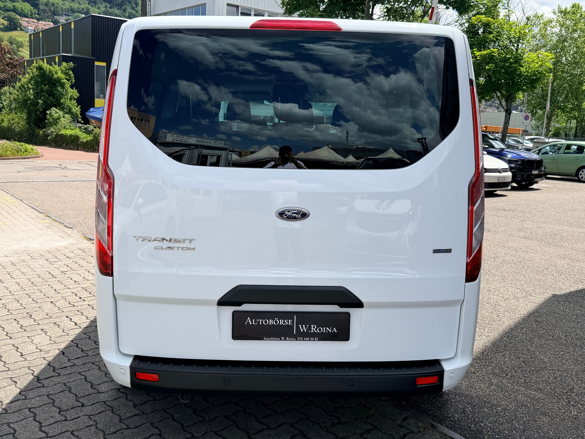 FORD Transit Custom 320 L2H1 Trend-image-3