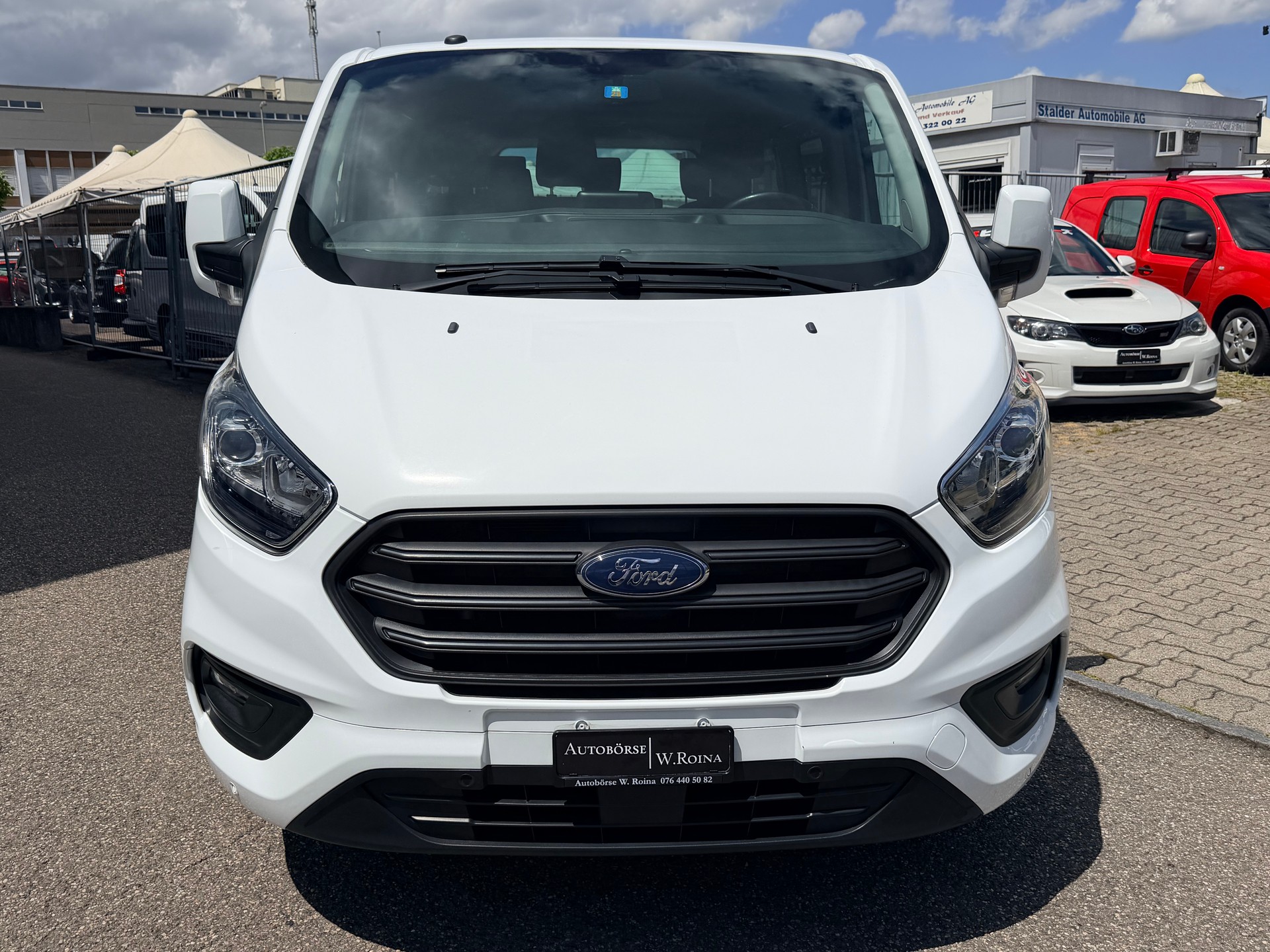 FORD Transit Custom 320 L2H1 Trend-image-7