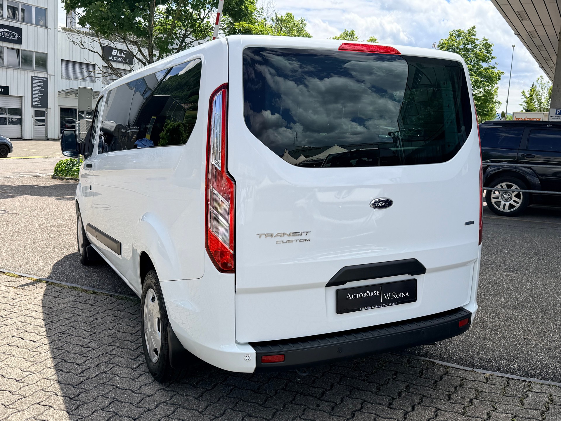 FORD Transit Custom 320 L2H1 Trend-image-4