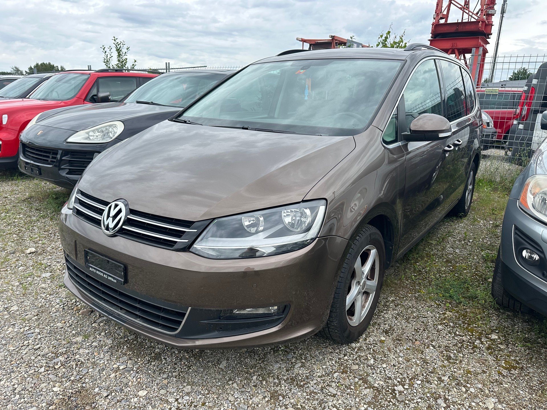 VW Sharan 2.0 TDI BlueMotion Technology Comfortline-image-0