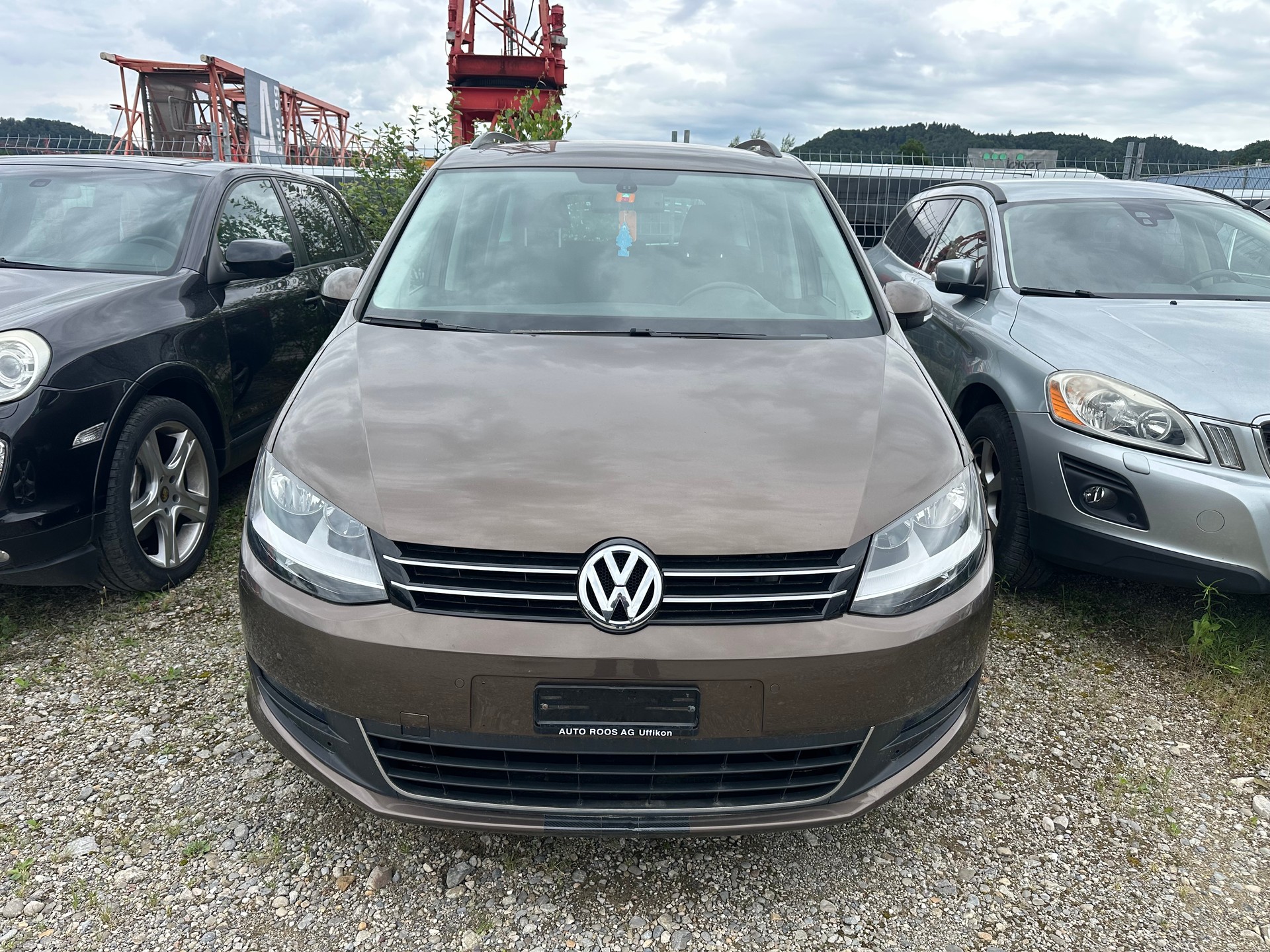VW Sharan 2.0 TDI BlueMotion Technology Comfortline-image-1