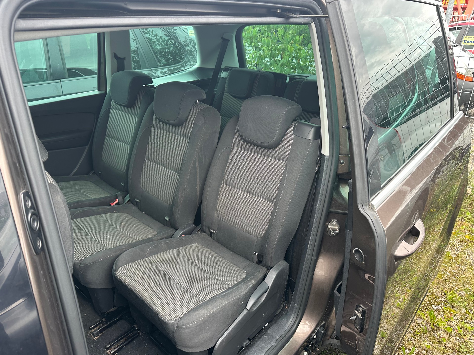 VW Sharan 2.0 TDI BlueMotion Technology Comfortline-image-11