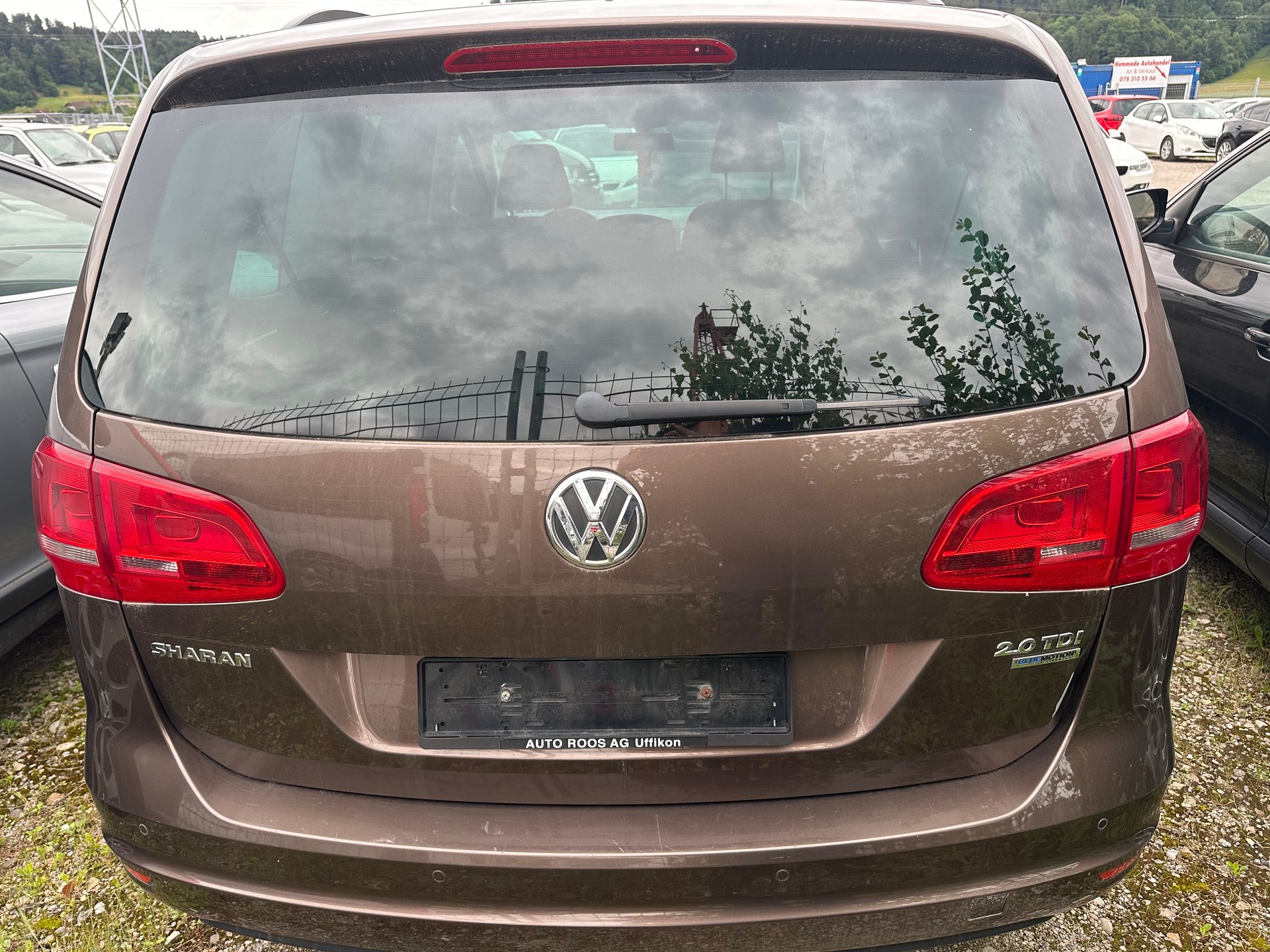 VW Sharan 2.0 TDI BlueMotion Technology Comfortline-image-4