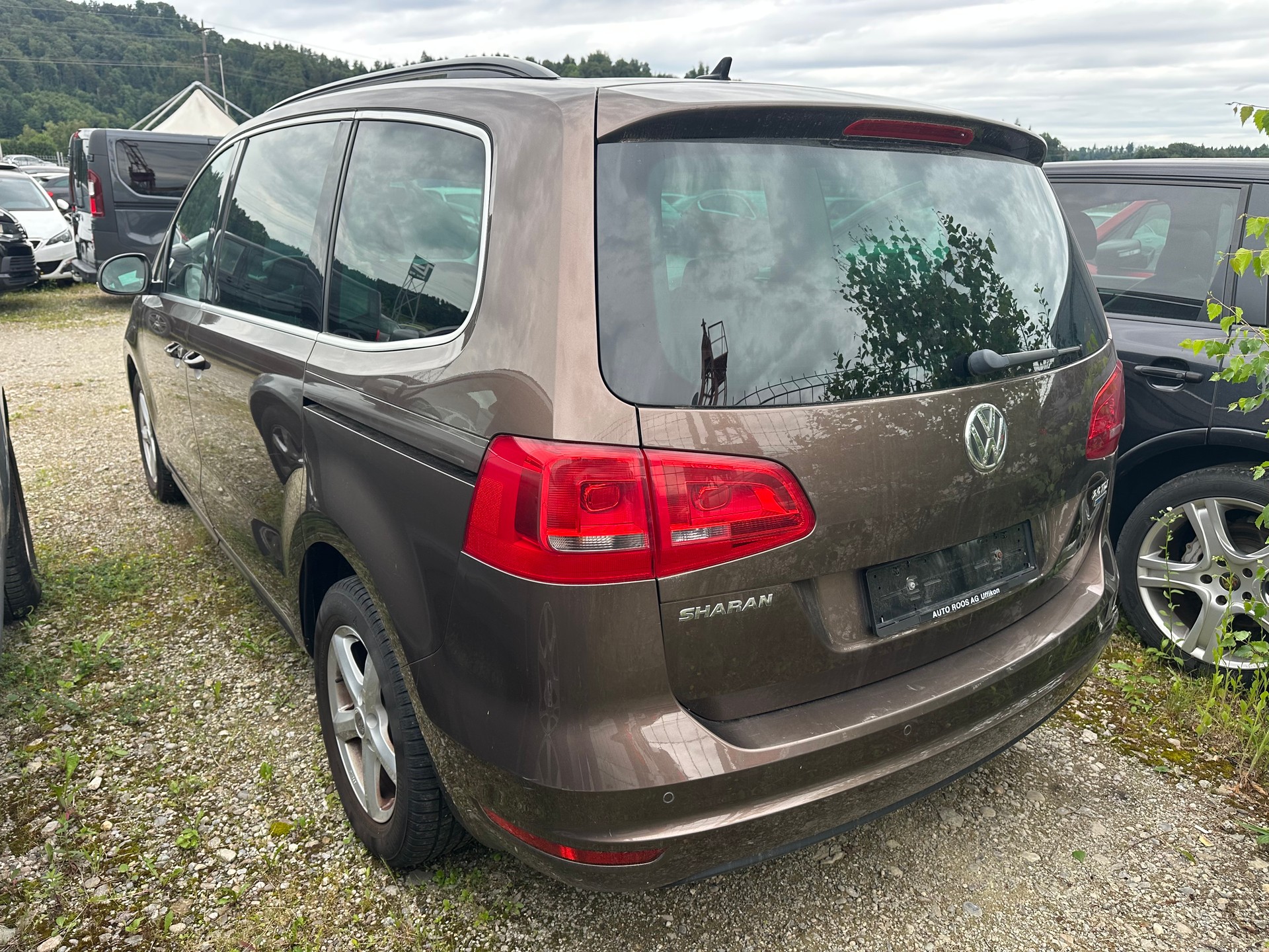 VW Sharan 2.0 TDI BlueMotion Technology Comfortline-image-5