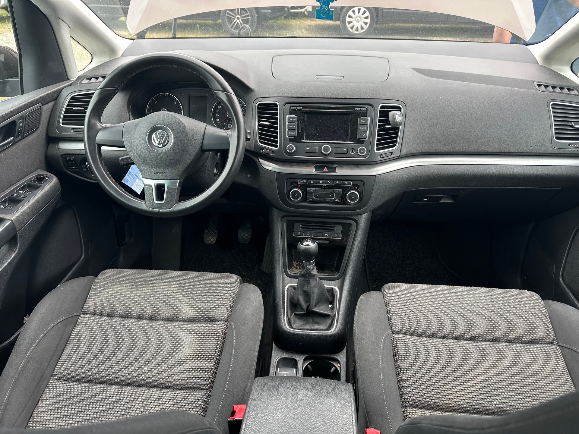 VW Sharan 2.0 TDI BlueMotion Technology Comfortline-image-7