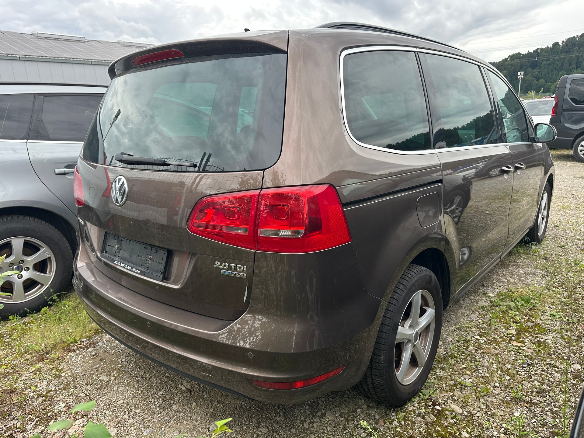 VW Sharan 2.0 TDI BlueMotion Technology Comfortline-image-3