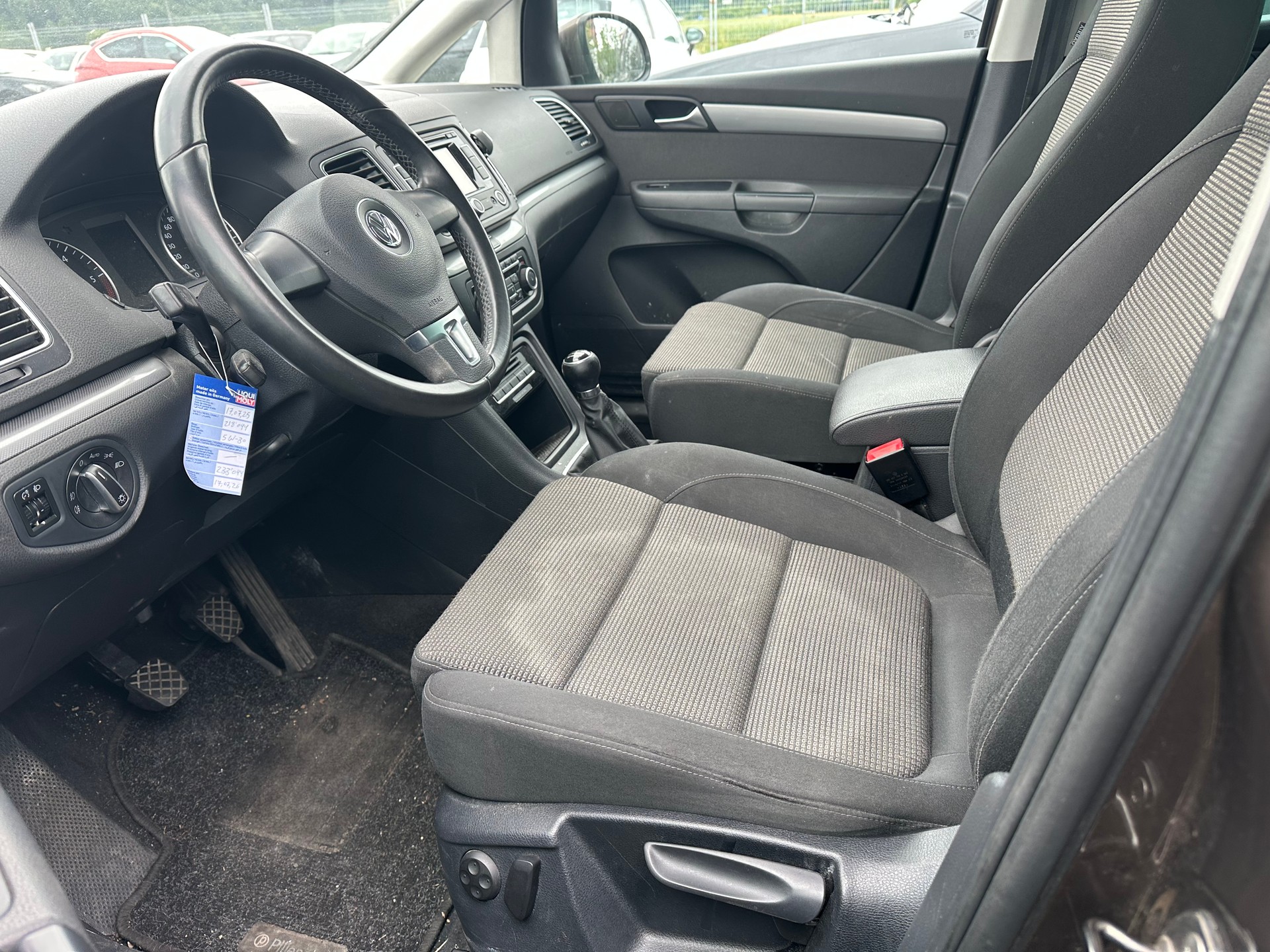 VW Sharan 2.0 TDI BlueMotion Technology Comfortline-image-6