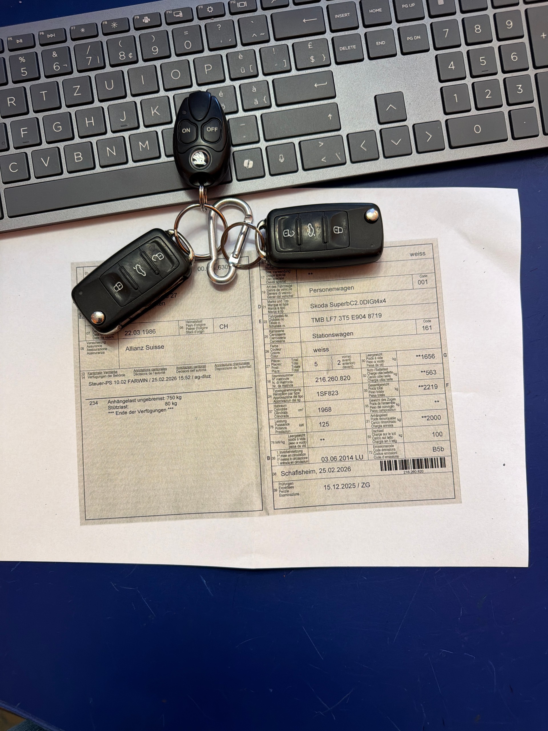 SKODA Superb Combi 2.0 TDi Elegance 4x4 DSG-image-14