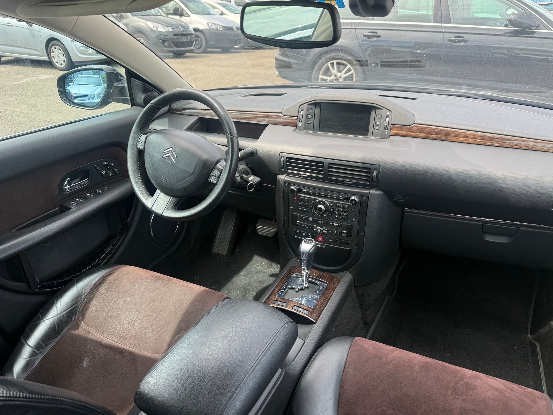 CITROEN C6 Sedan 3.0 HDi V6 Business Automatic-image-7
