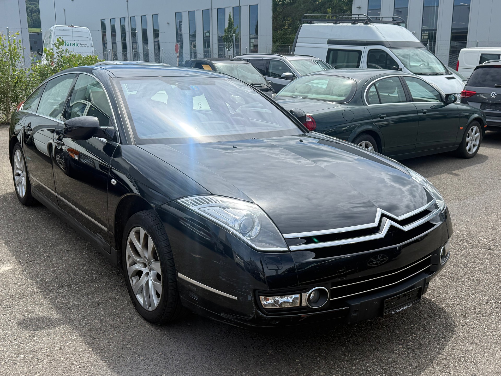 CITROEN C6 Sedan 3.0 HDi V6 Business Automatic-image-1