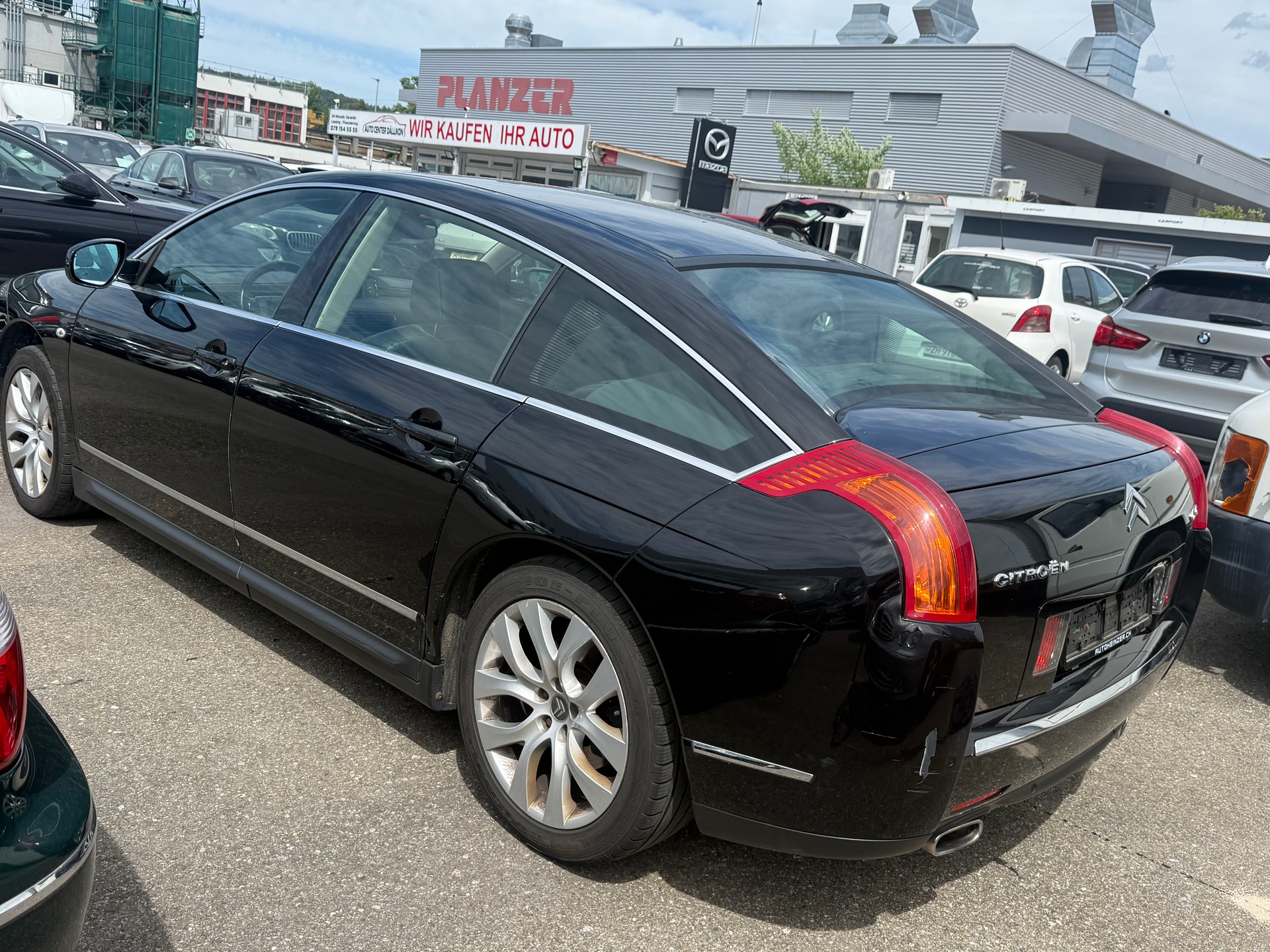 CITROEN C6 Sedan 3.0 HDi V6 Business Automatic-image-2