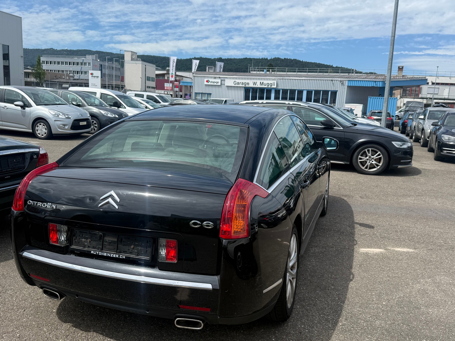 CITROEN C6 Sedan 3.0 HDi V6 Business Automatic-image-3