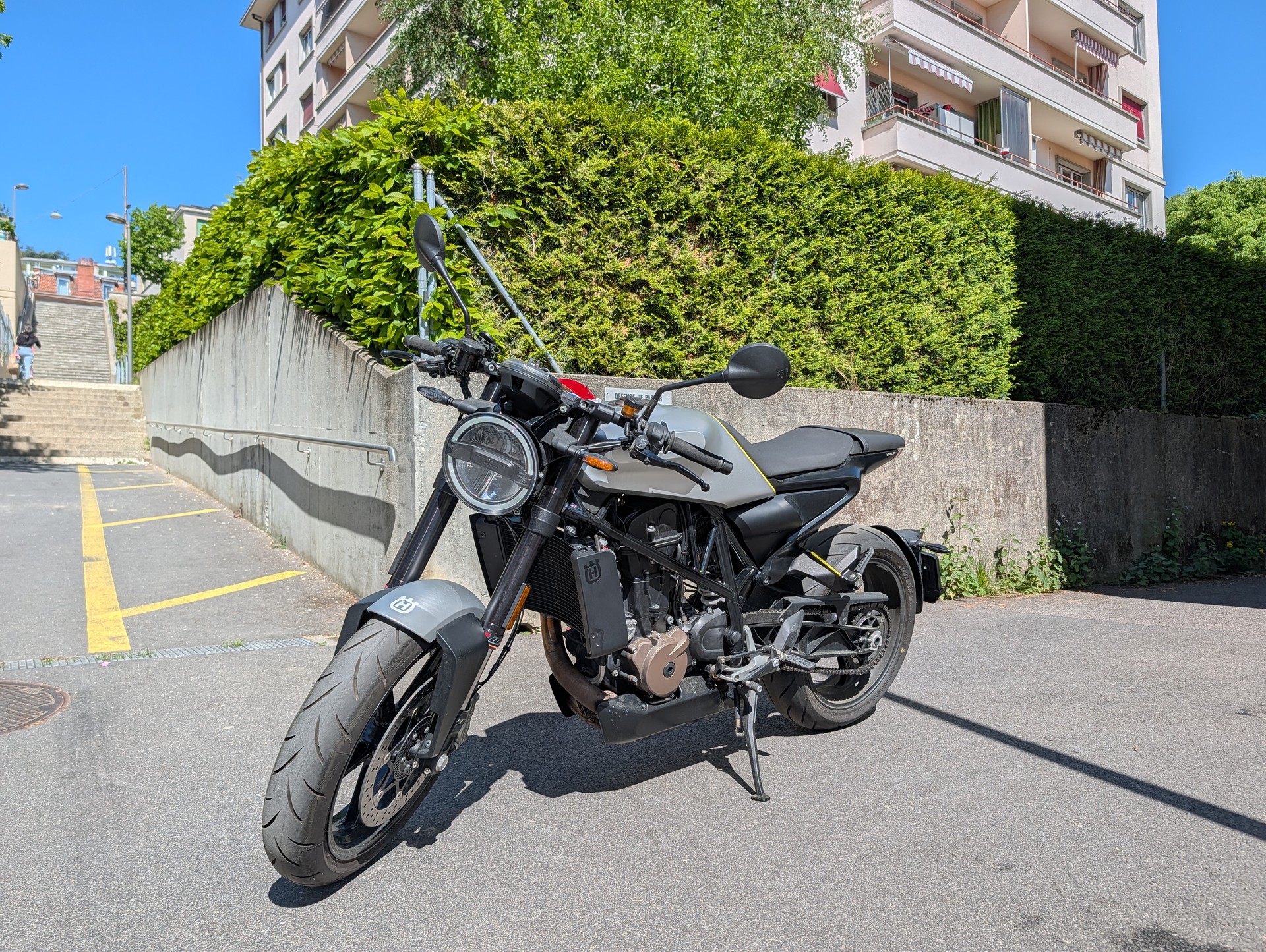 HUSQVARNA Vitpilen 701