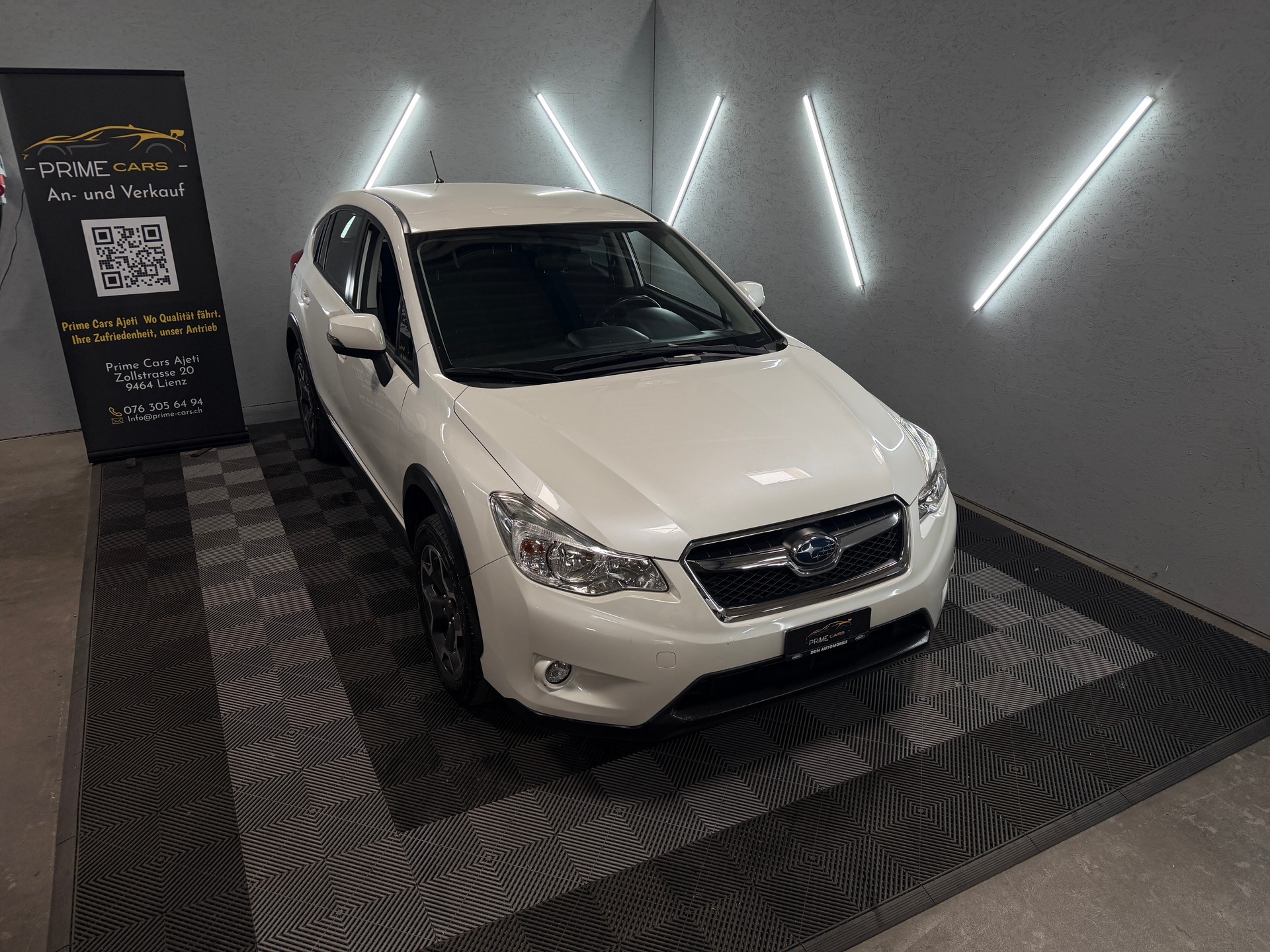 SUBARU XV 2.0D Swiss Two AWD-image-1