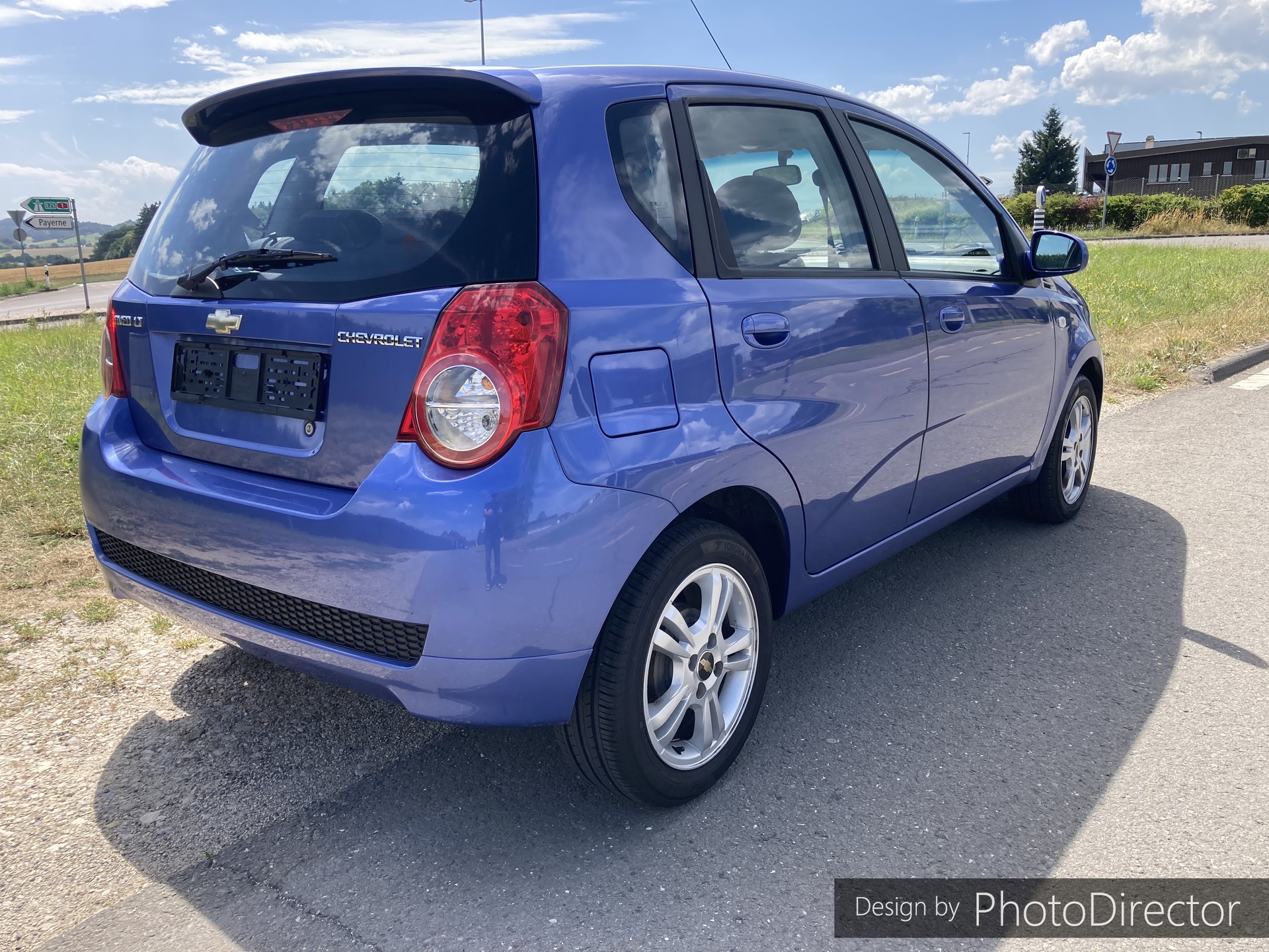 CHEVROLET Aveo 1.4 LT-image-1