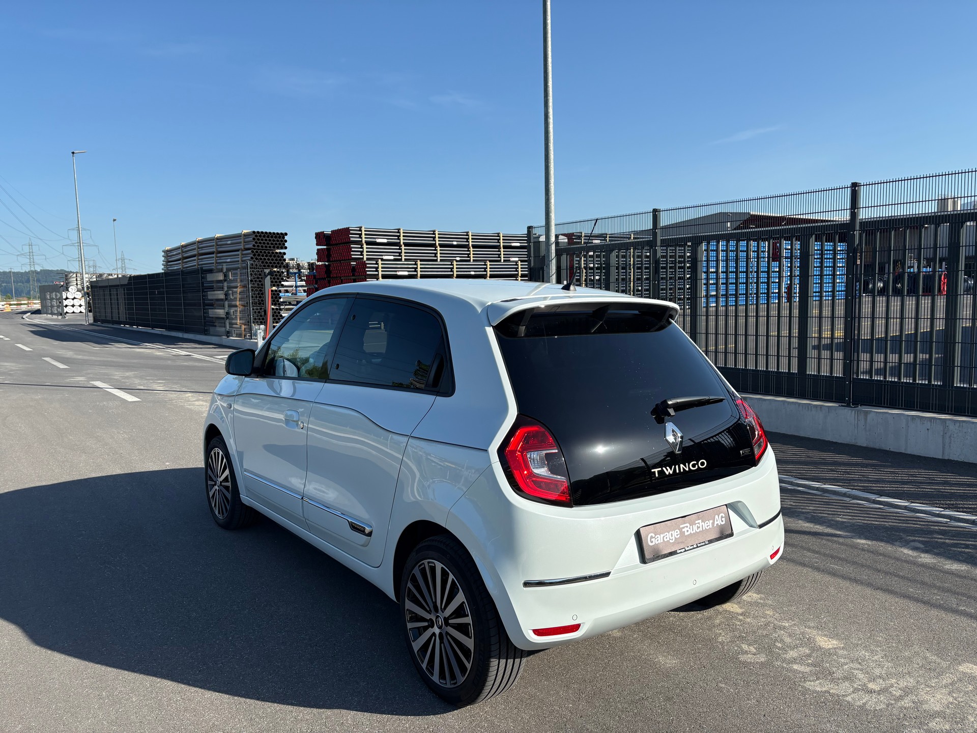 RENAULT Twingo Electric Techno-image-4
