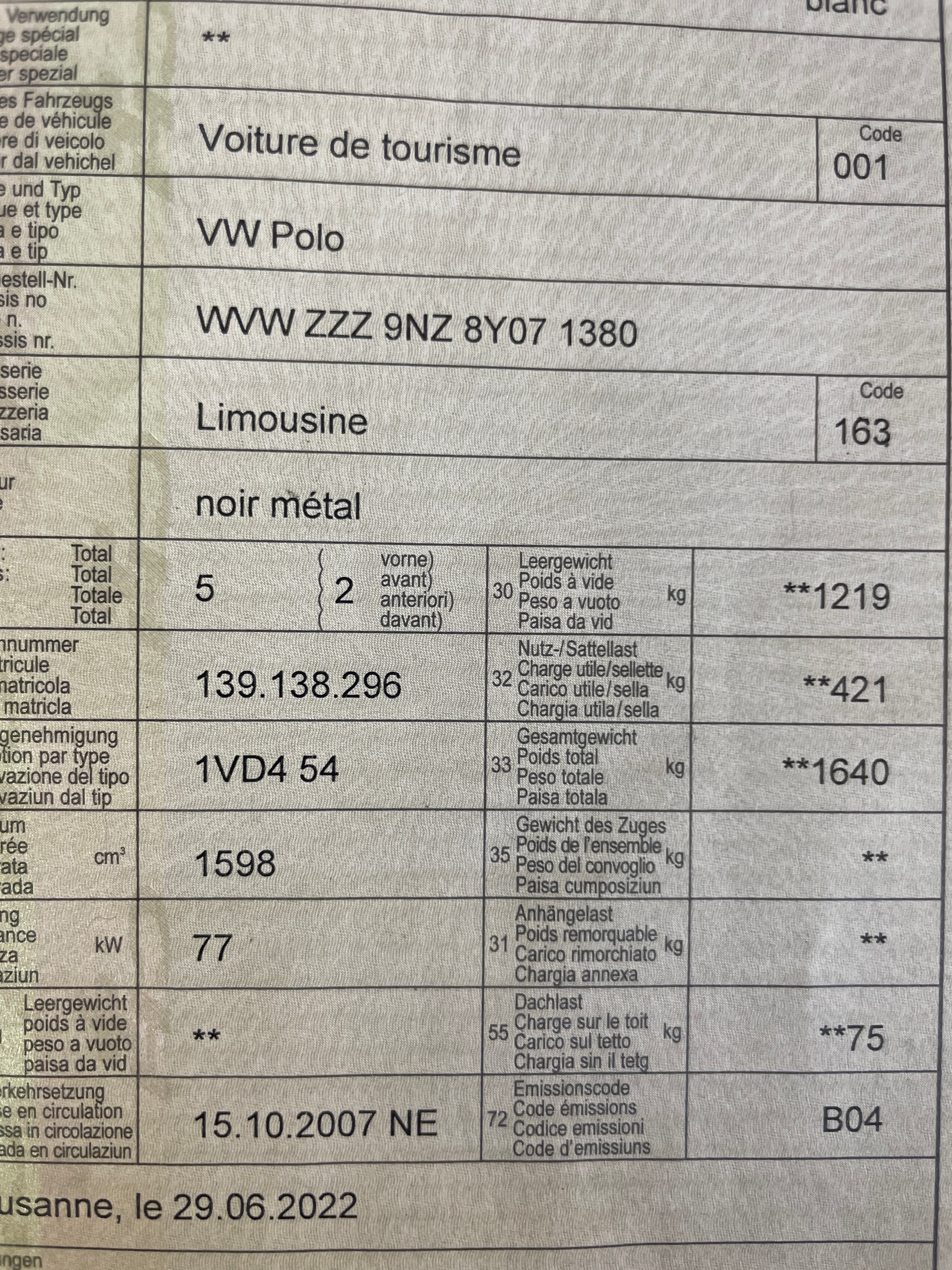 VW Polo 1.6 16V Comfortline DSG-image-14