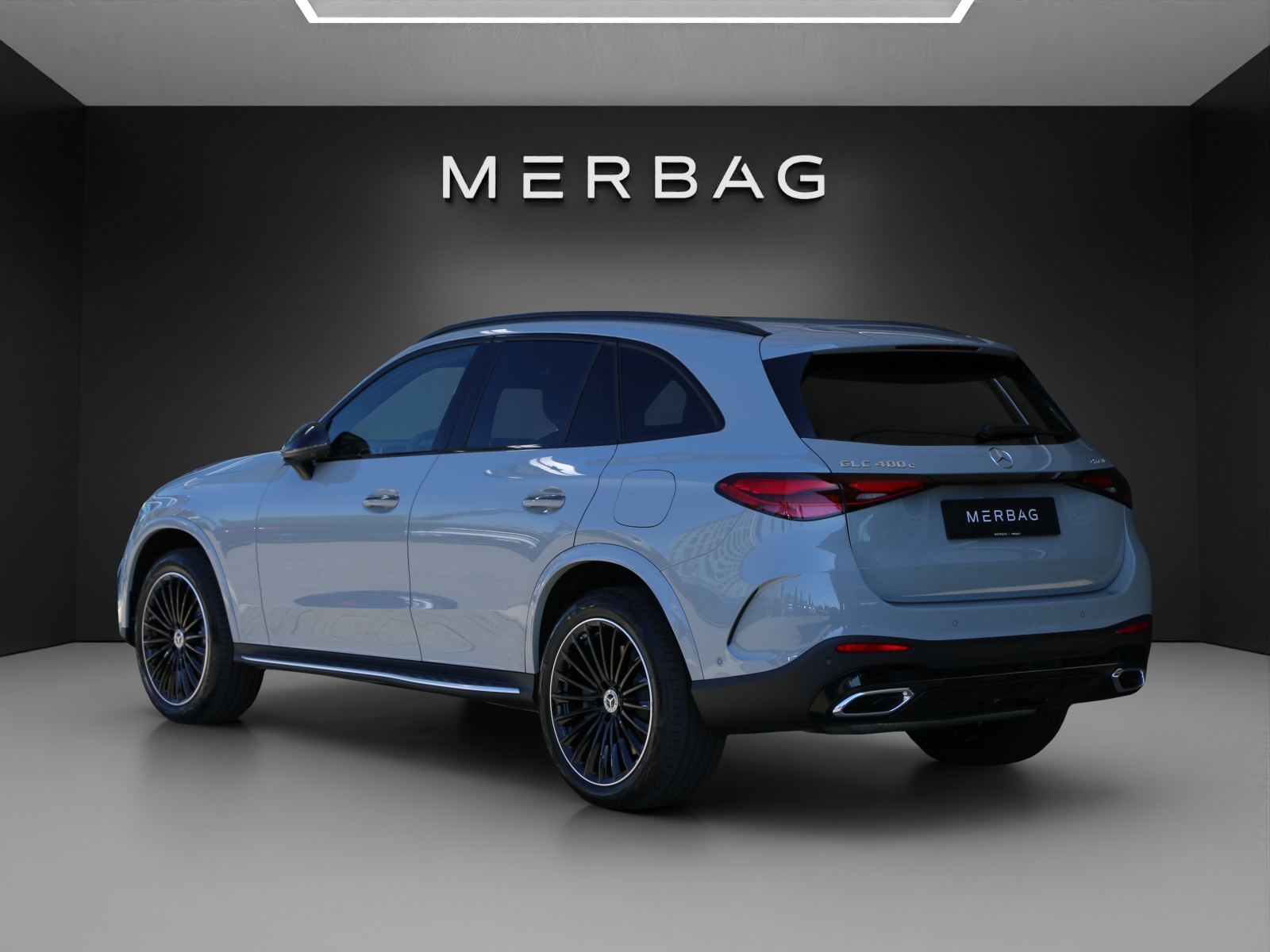 MERCEDES-BENZ GLC 400 e 4MATIC with EQ-Star Hybrid-image-2