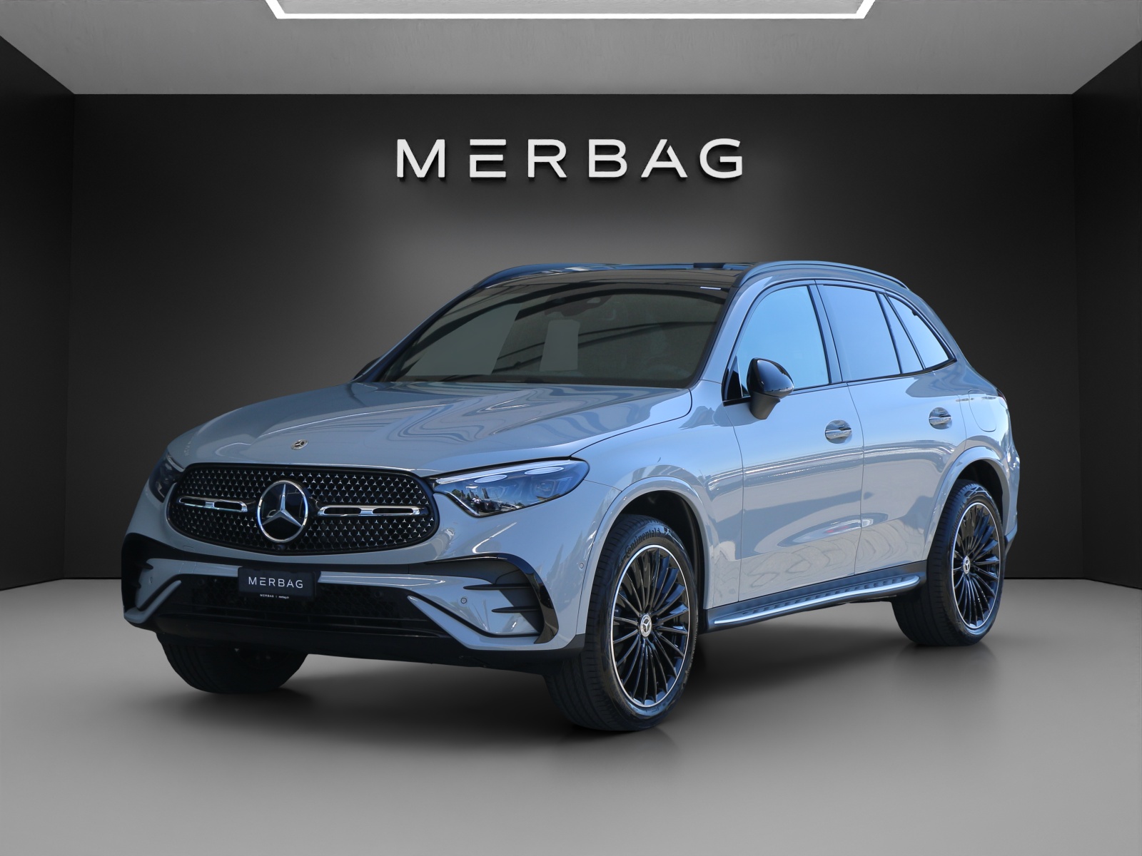 MERCEDES-BENZ GLC 400 e 4MATIC with EQ-Star Hybrid