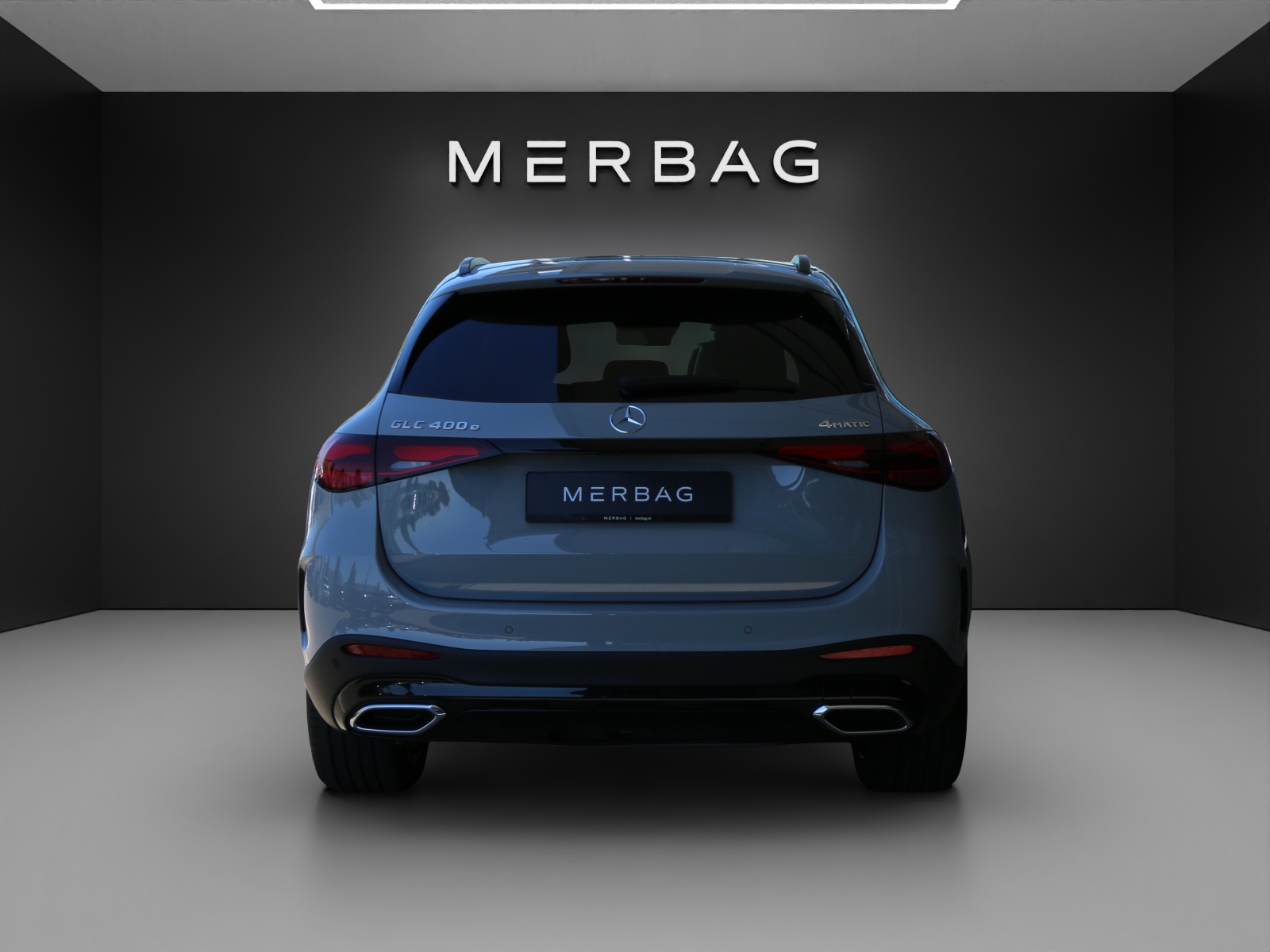 MERCEDES-BENZ GLC 400 e 4MATIC with EQ-Star Hybrid-image-3