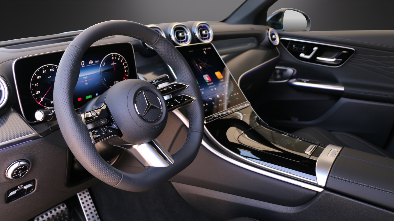 MERCEDES-BENZ GLC 400 e 4MATIC with EQ-Star Hybrid-image-4