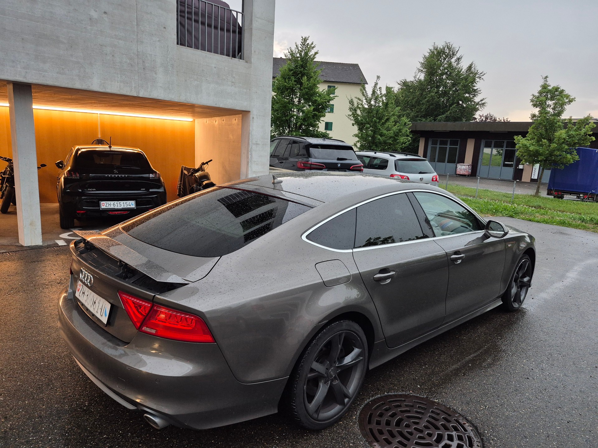 AUDI A7 Sportback 3.0 TDI quattro S-tronic-image-3