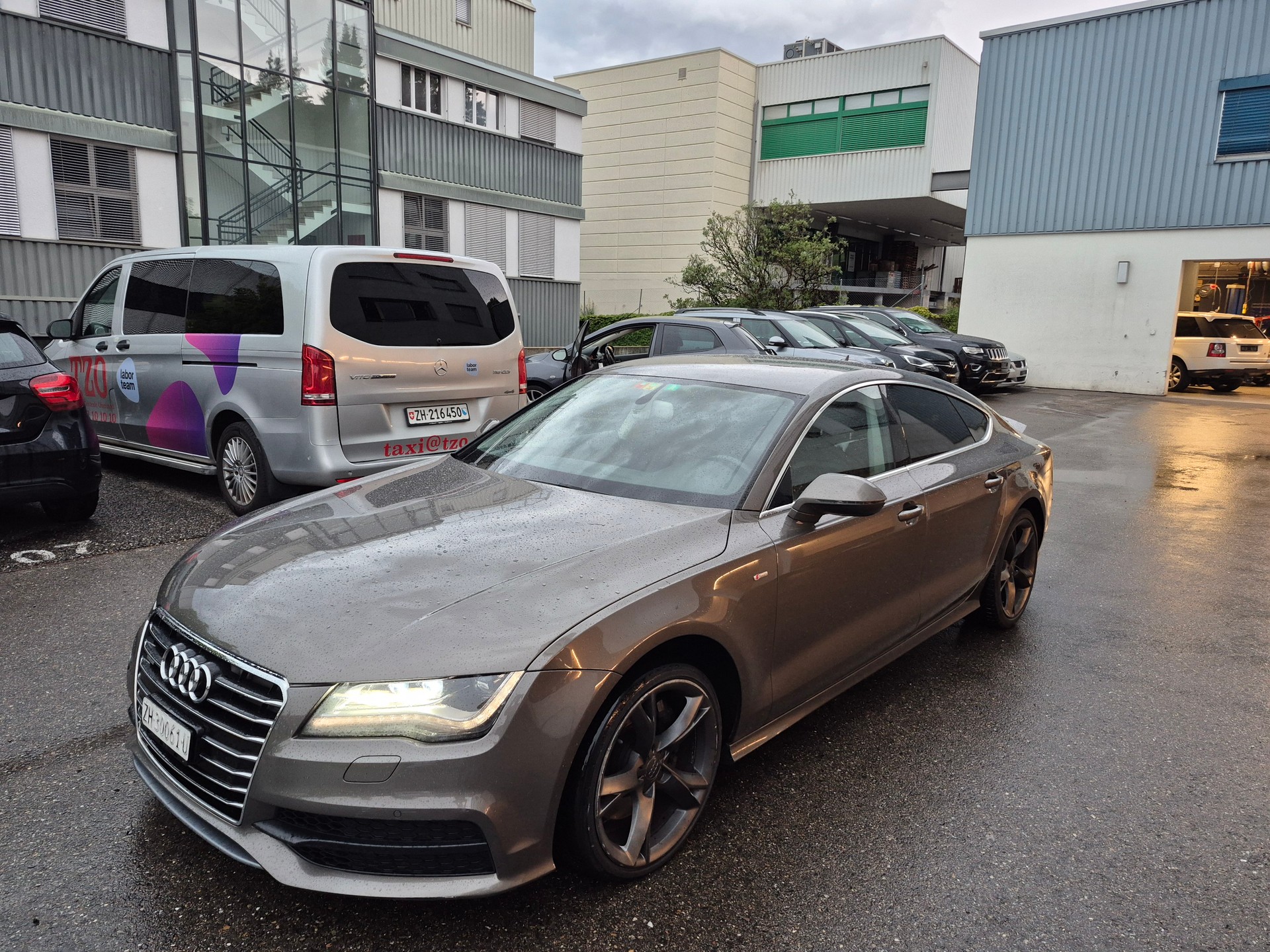AUDI A7 Sportback 3.0 TDI quattro S-tronic-image-0