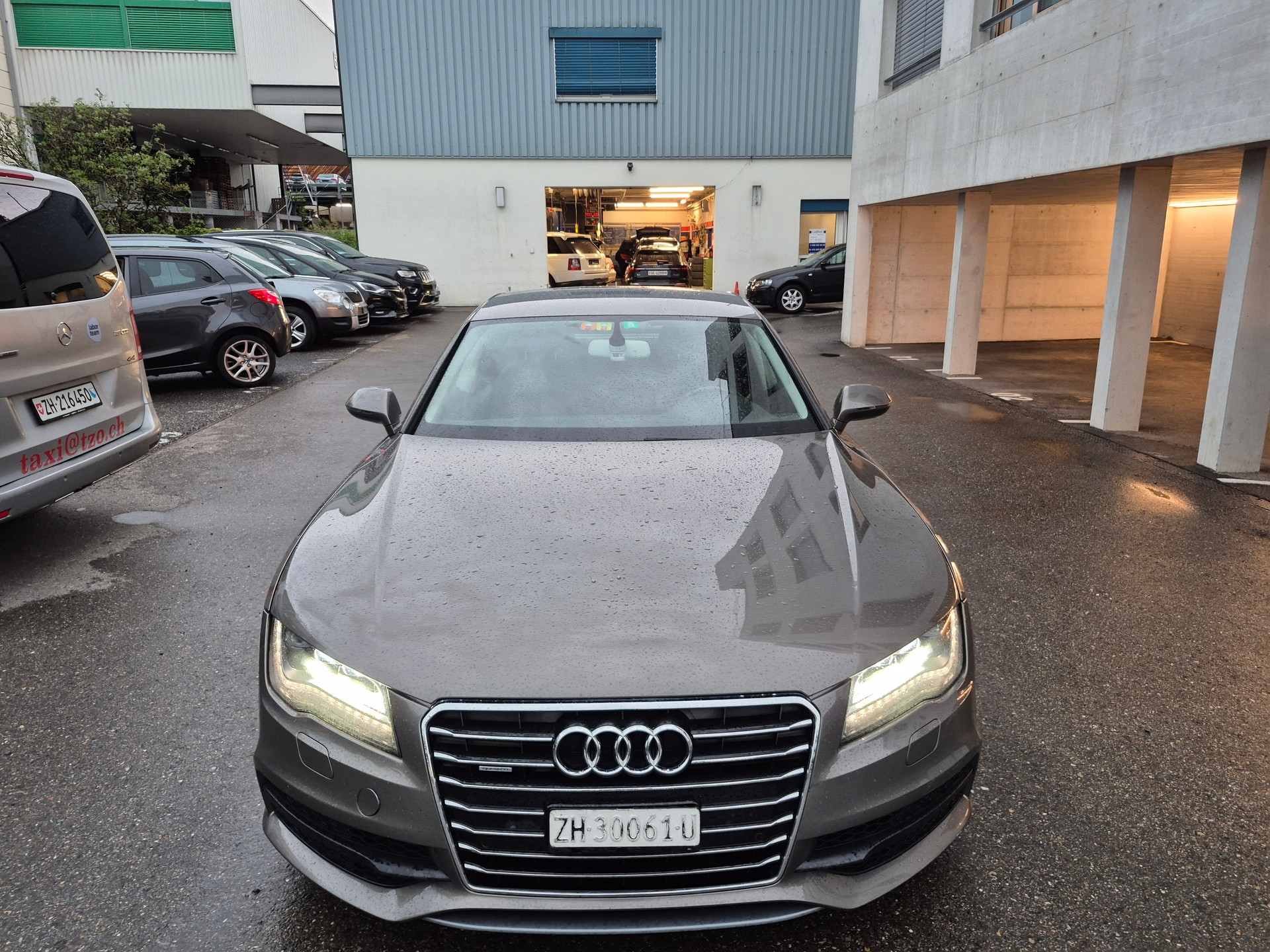 AUDI A7 Sportback 3.0 TDI quattro S-tronic-image-1