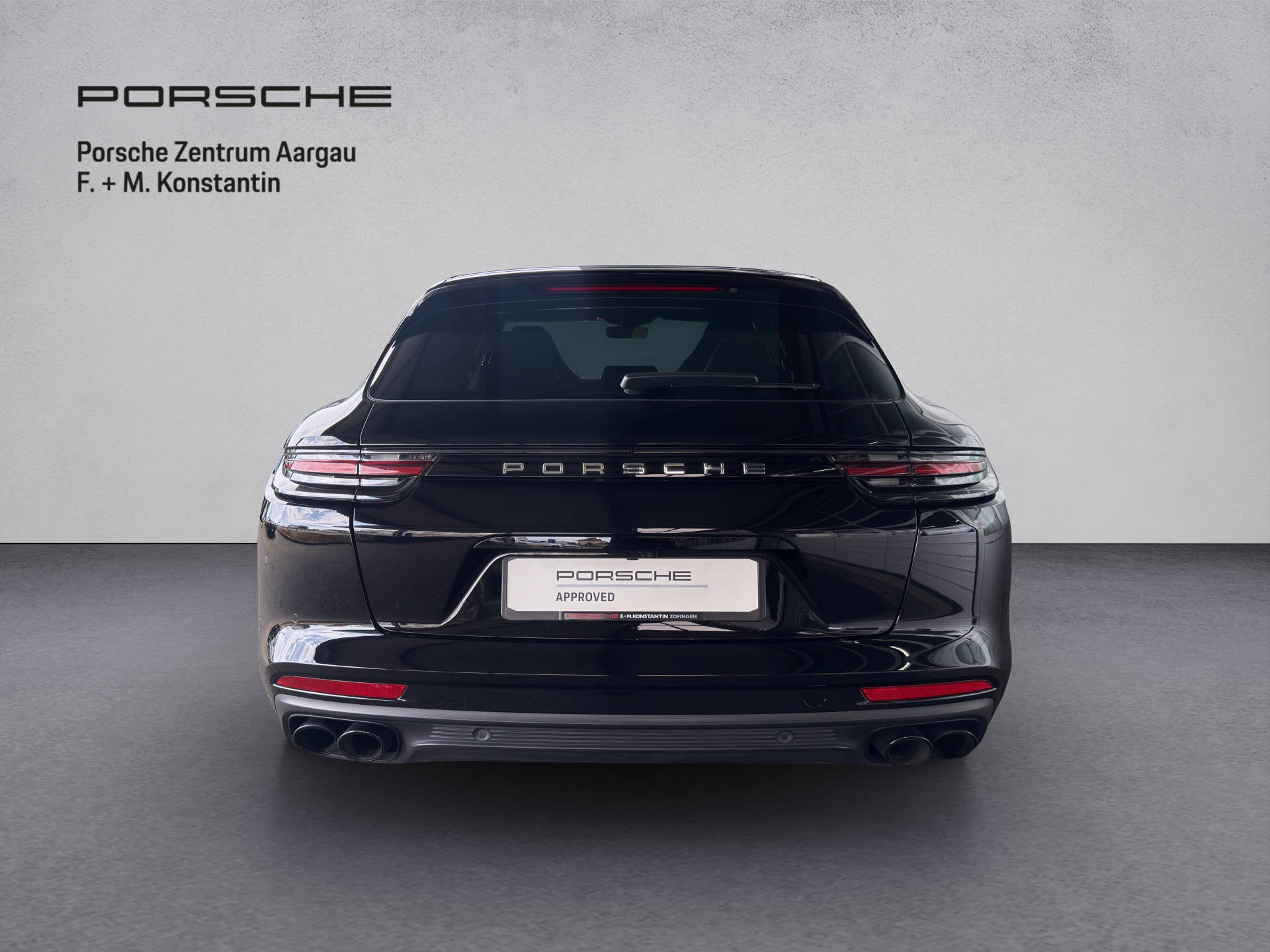 PORSCHE Panamera 4 Sport Turismo-image-4