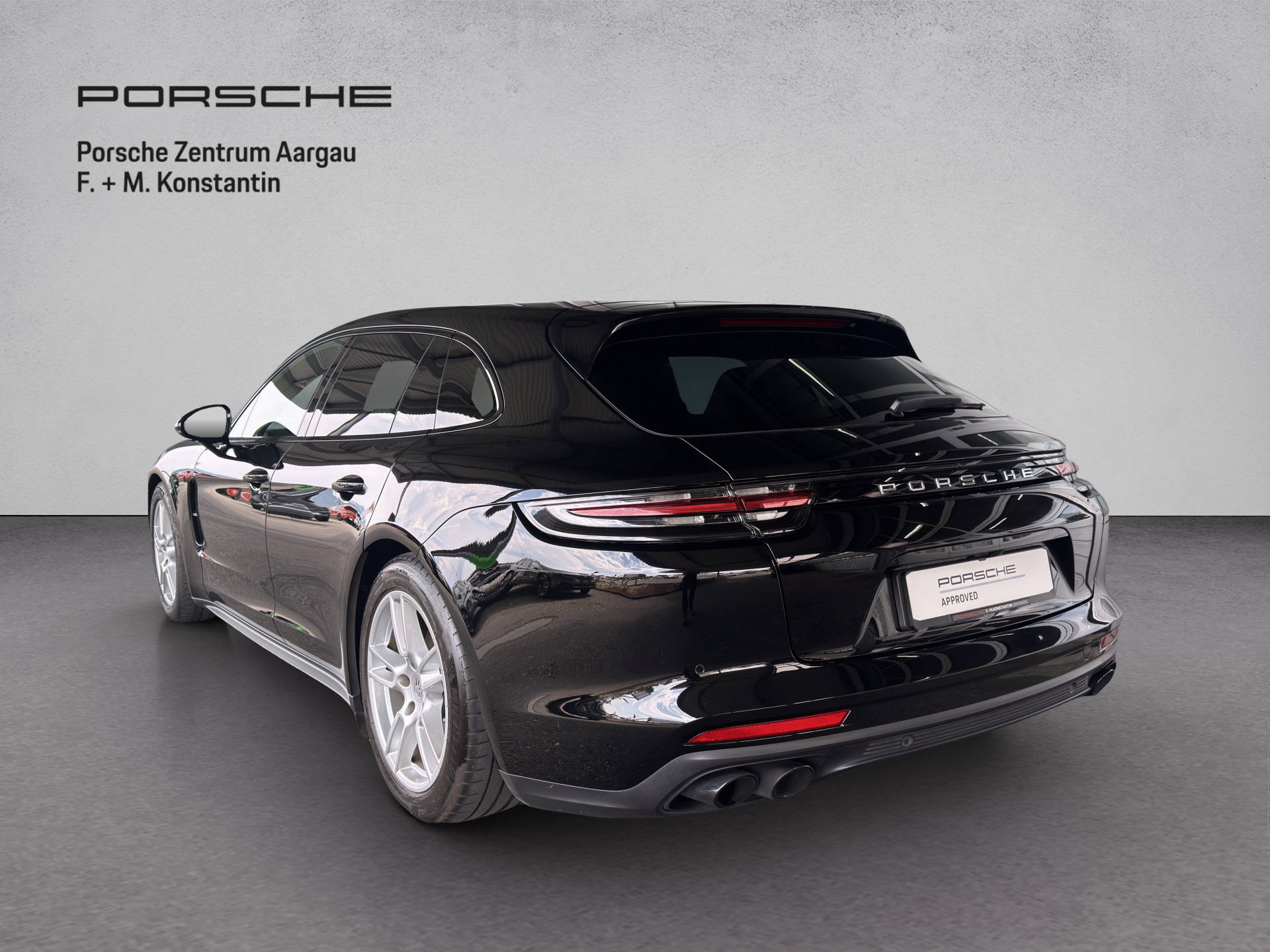 PORSCHE Panamera 4 Sport Turismo-image-3