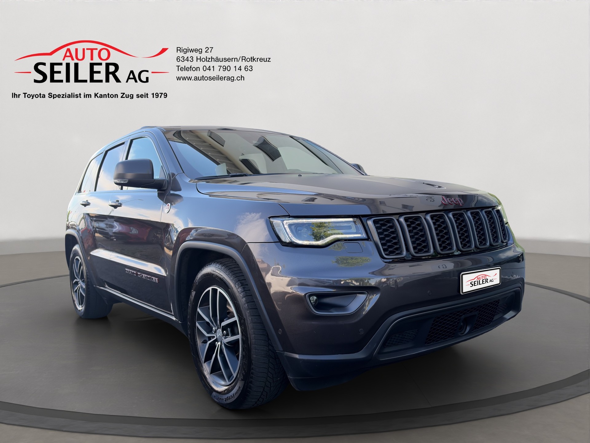 JEEP Grand Cherokee 3.0 CRD Trailhawk Automatic-image-1