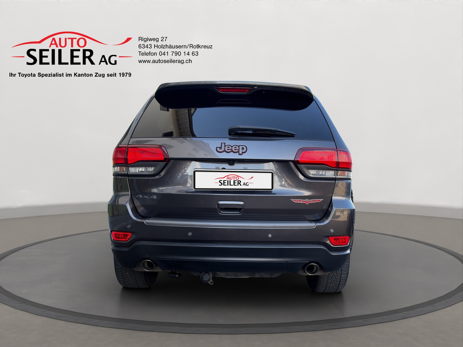JEEP Grand Cherokee 3.0 CRD Trailhawk Automatic-image-4