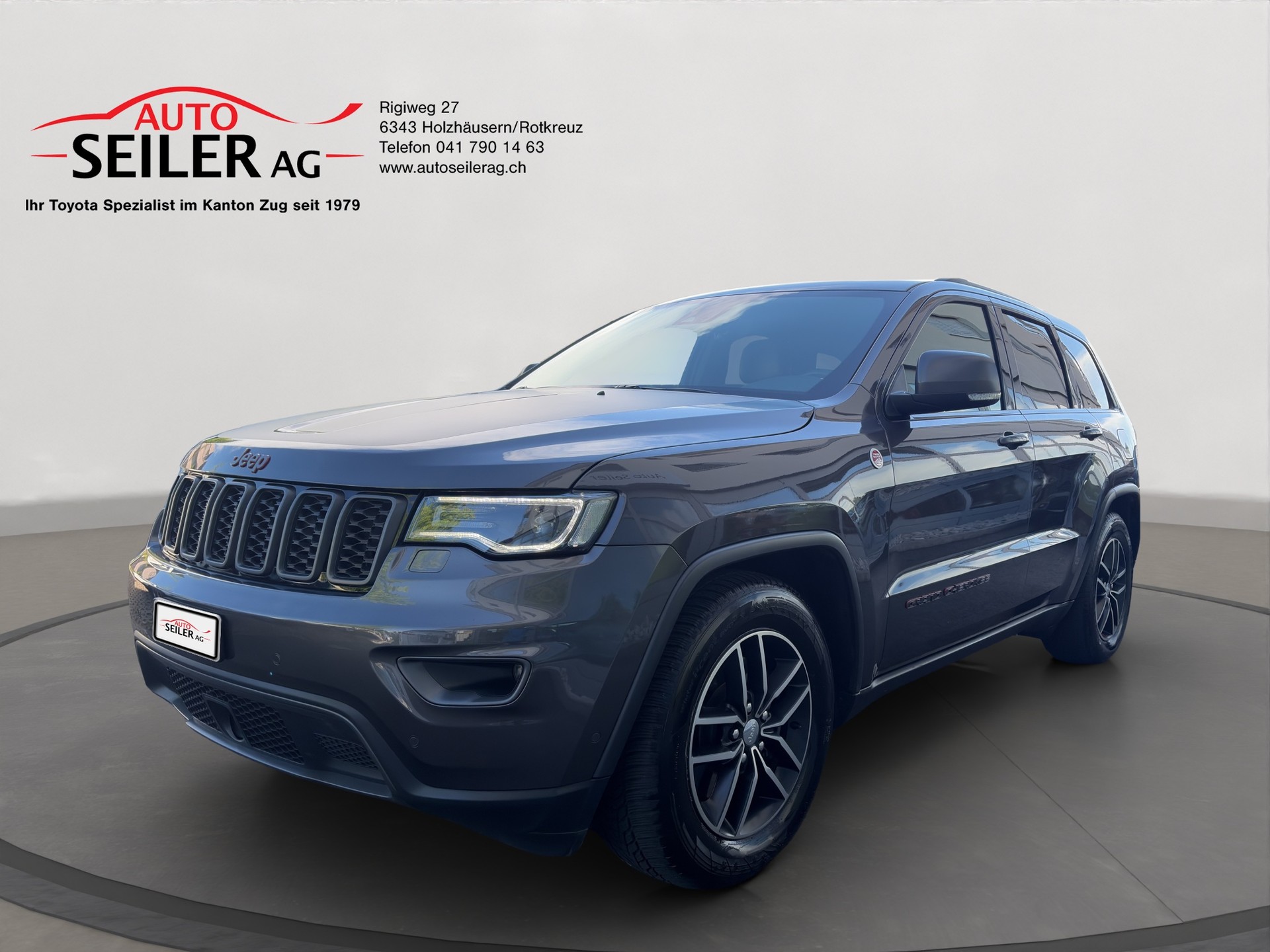 JEEP Grand Cherokee 3.0 CRD Trailhawk Automatic-image-0