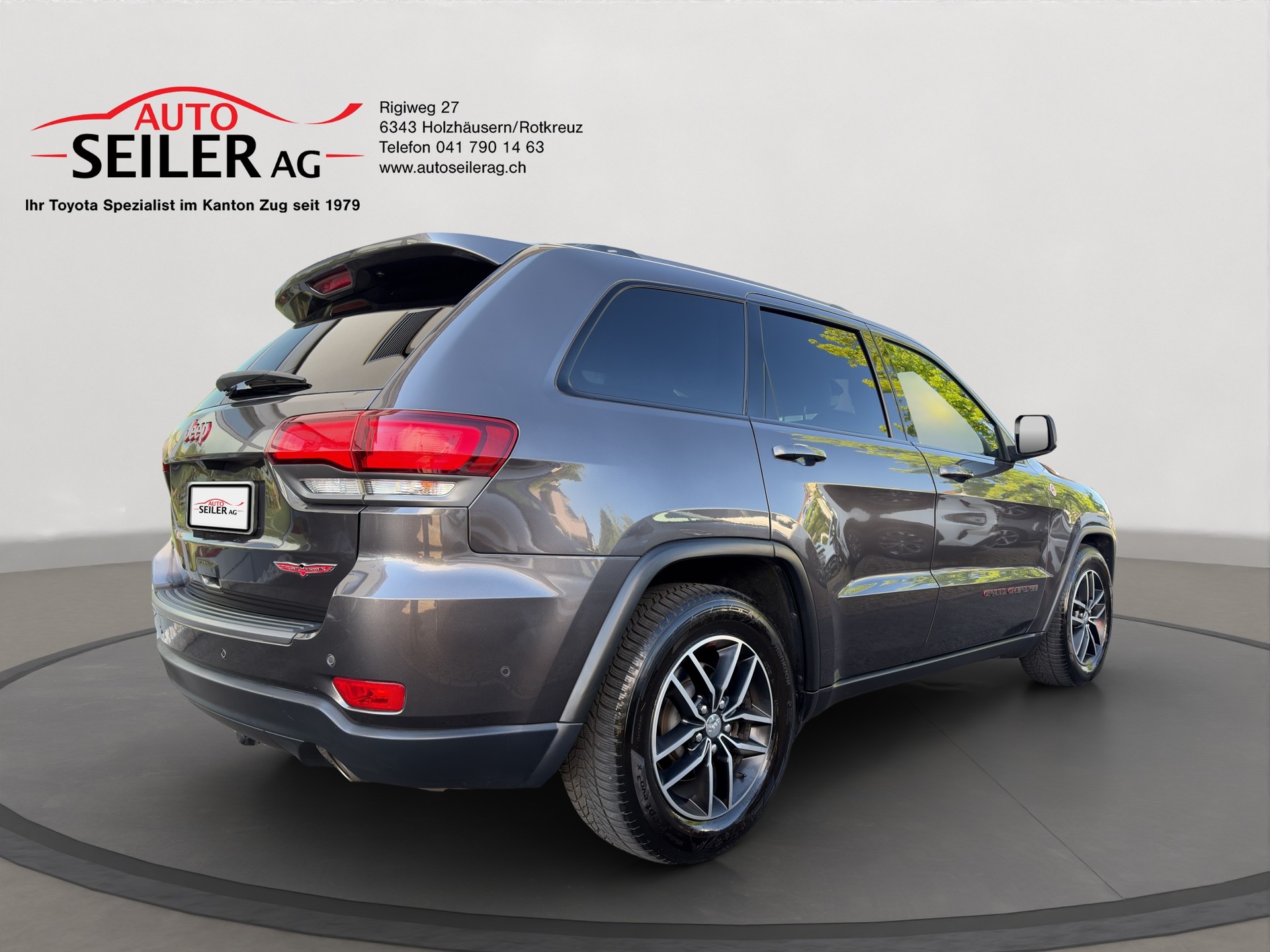 JEEP Grand Cherokee 3.0 CRD Trailhawk Automatic-image-3