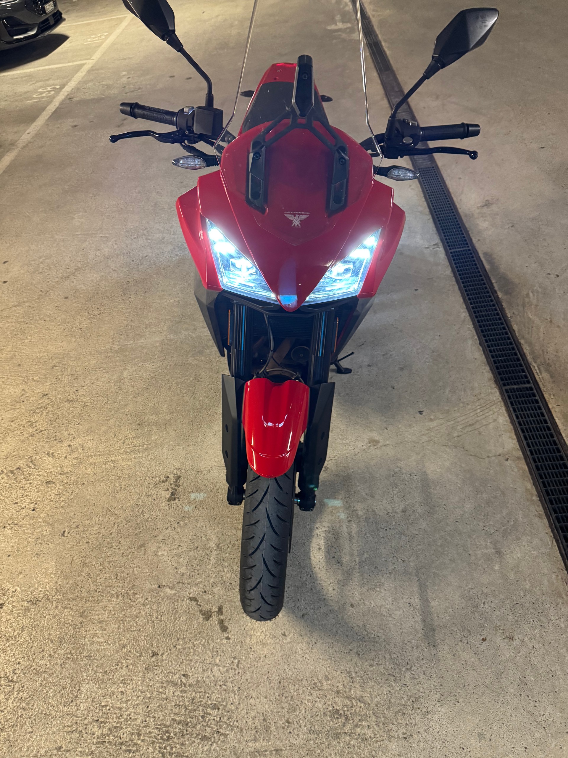 MOTO MORINI X-Cape 650