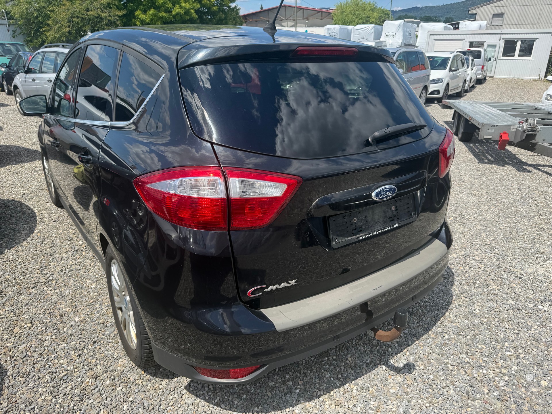 FORD C-Max 2.0 TDCi Carving PowerShift-image-2